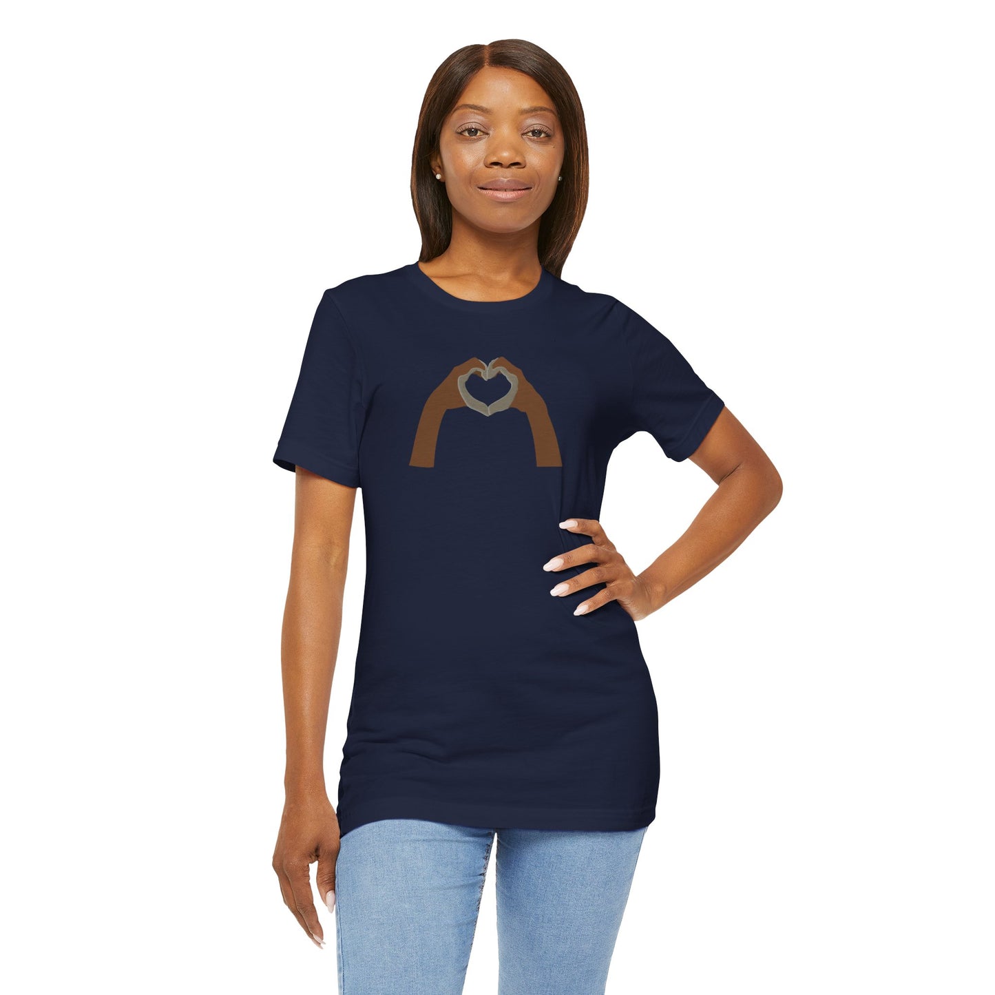 Clay Heart Hands 06 Unisex Tee