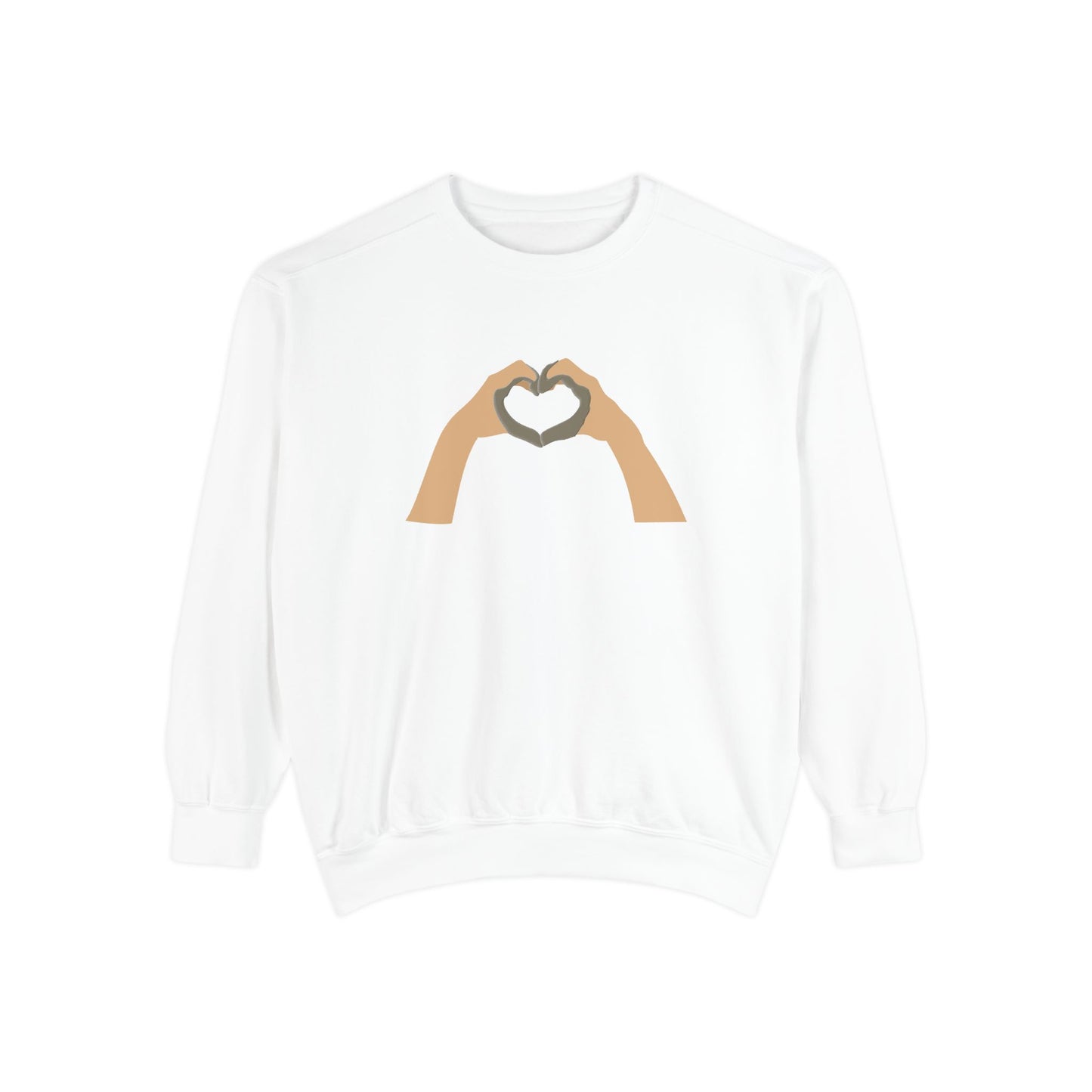 Clay Heart Hands 03 - Sweatshirt