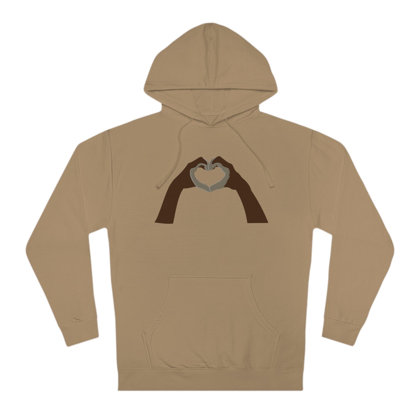 Clay Heart Hands 07 - Hooded Sweatshirt