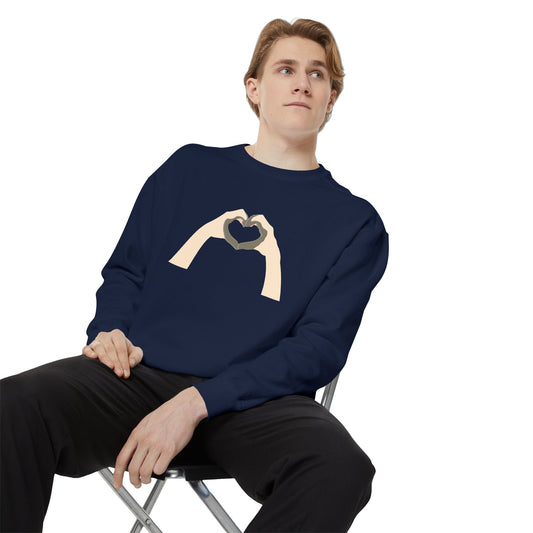 Clay Heart Hands 01 - Sweatshirt