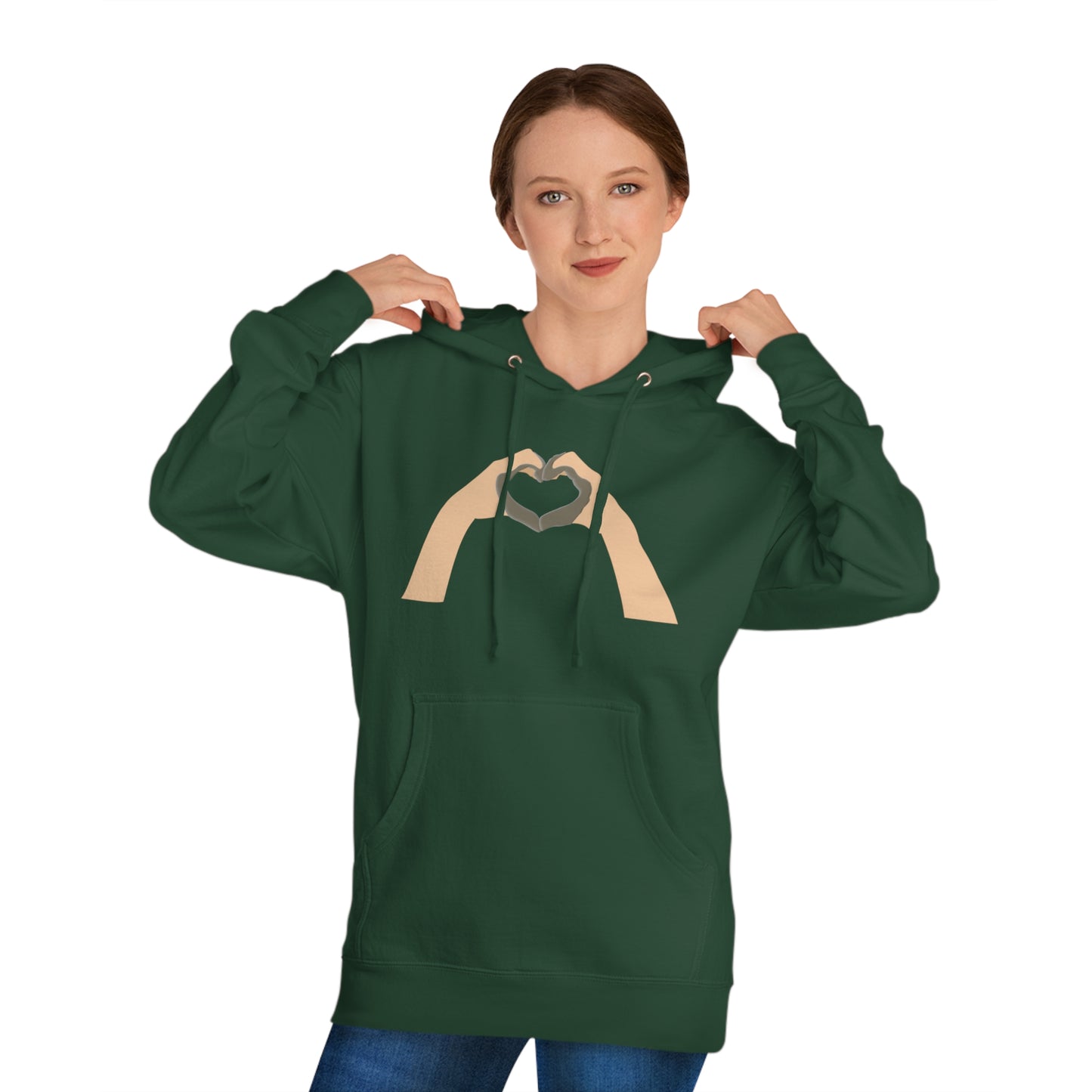 Clay Heart Hands 03 - Hooded Sweatshirt