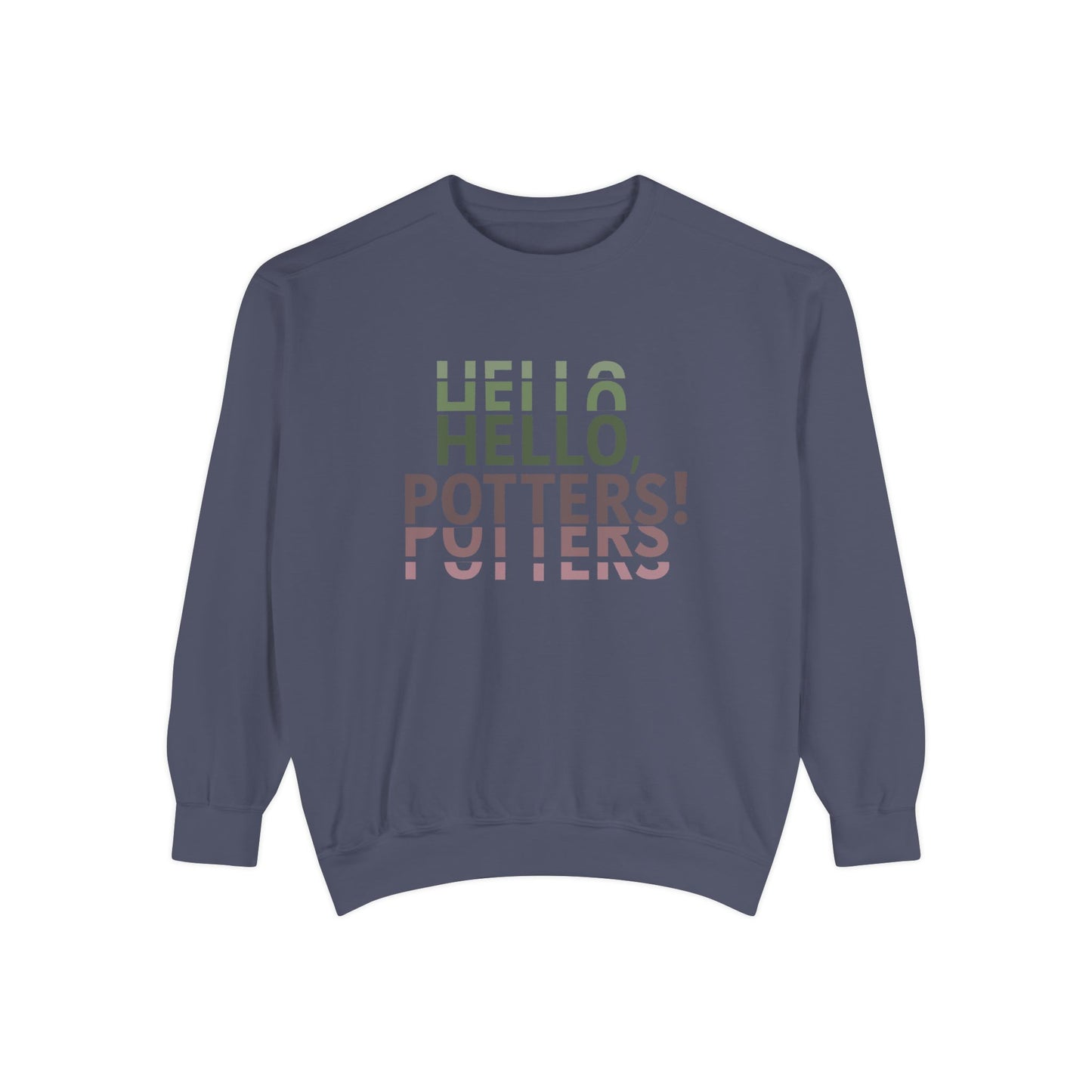 “Hello, Potters!” (Center) Sweatshirt