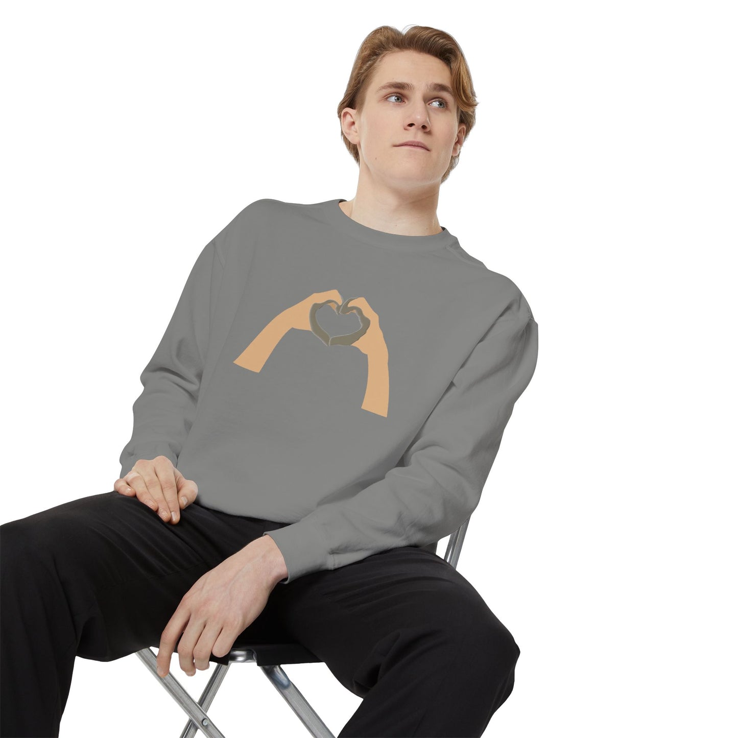 Clay Heart Hands 03 - Sweatshirt