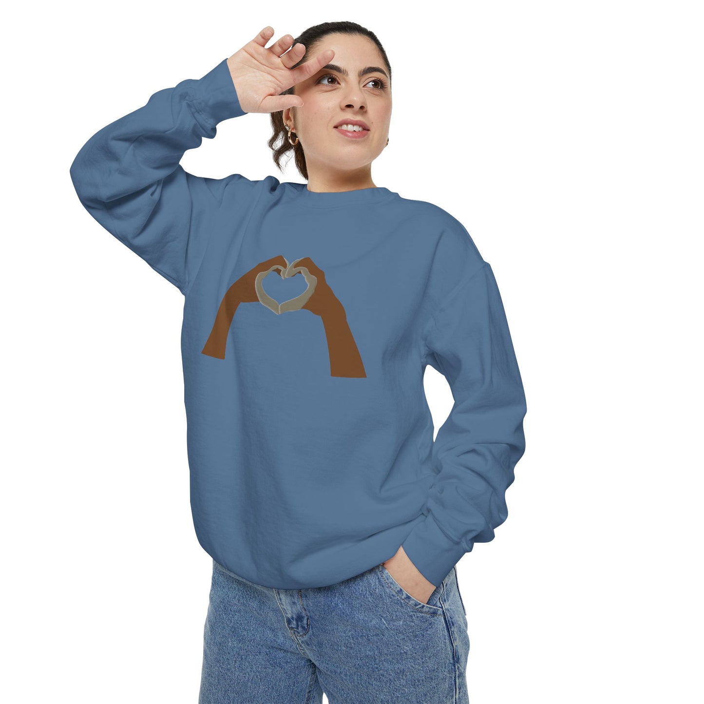 Clay Heart Hands 06 - Sweatshirt