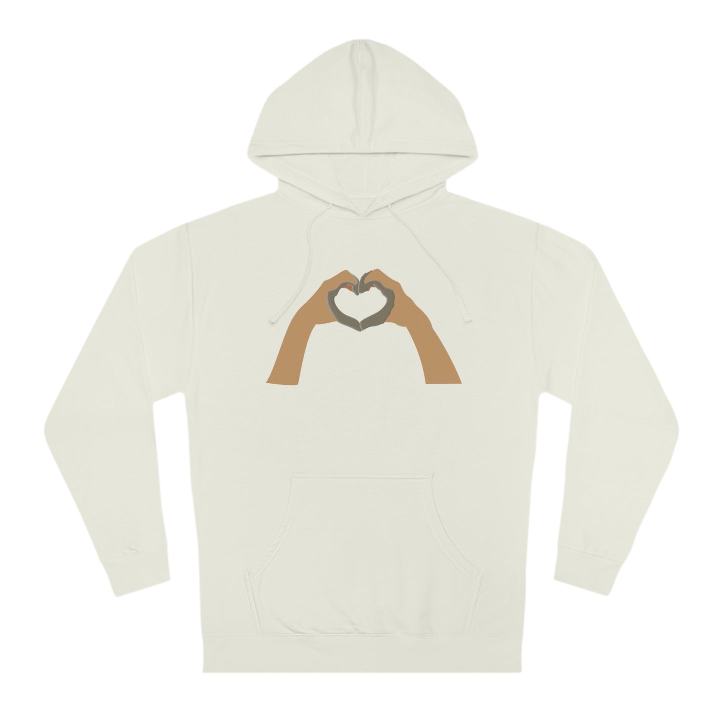 Clay Heart Hands 05 - Hooded Sweatshirt