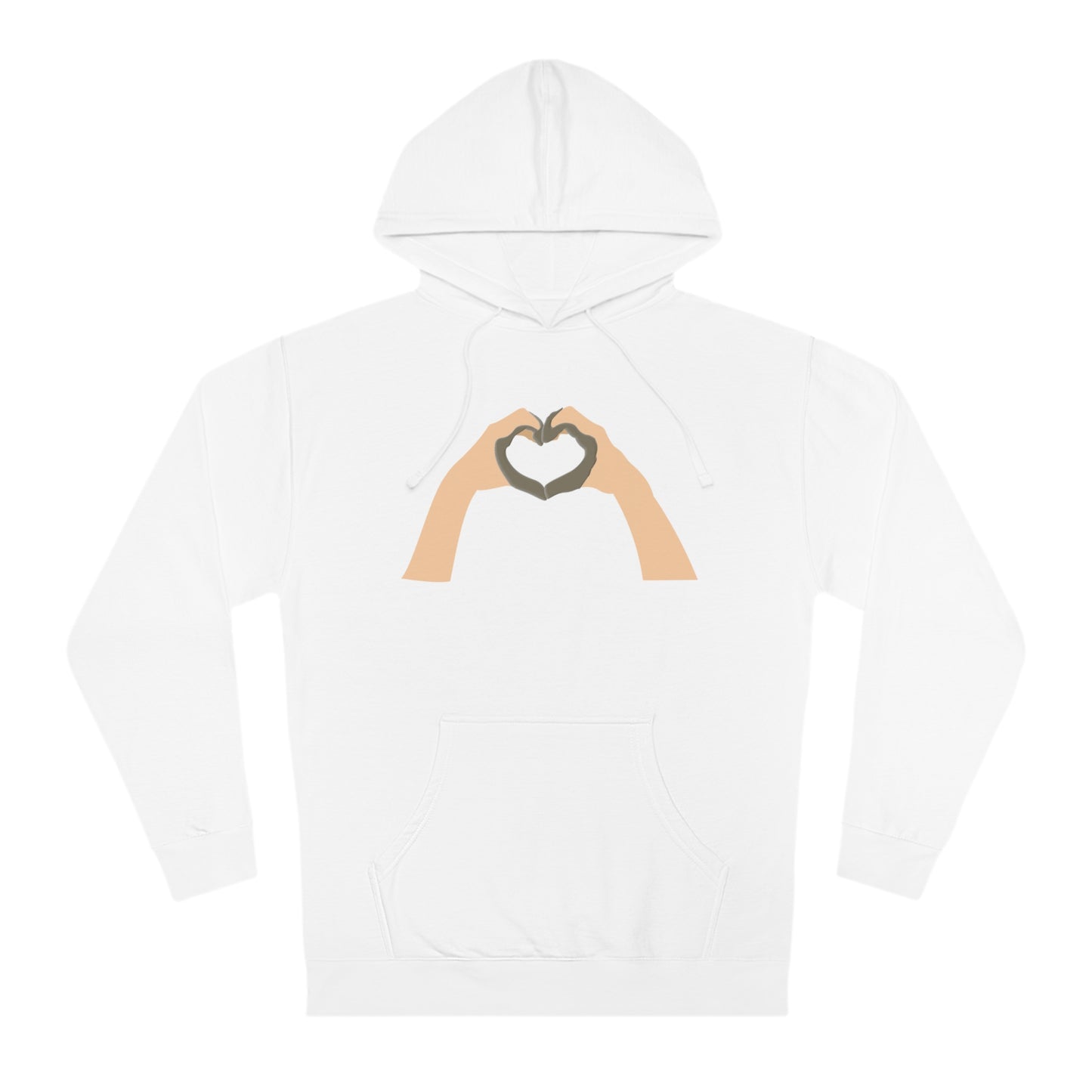 Clay Heart Hands 03 - Hooded Sweatshirt