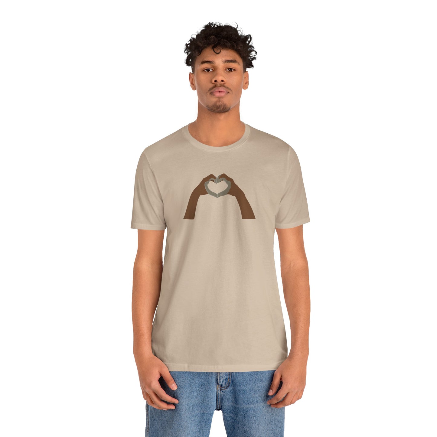 Clay Heart Hands 06 Unisex Tee