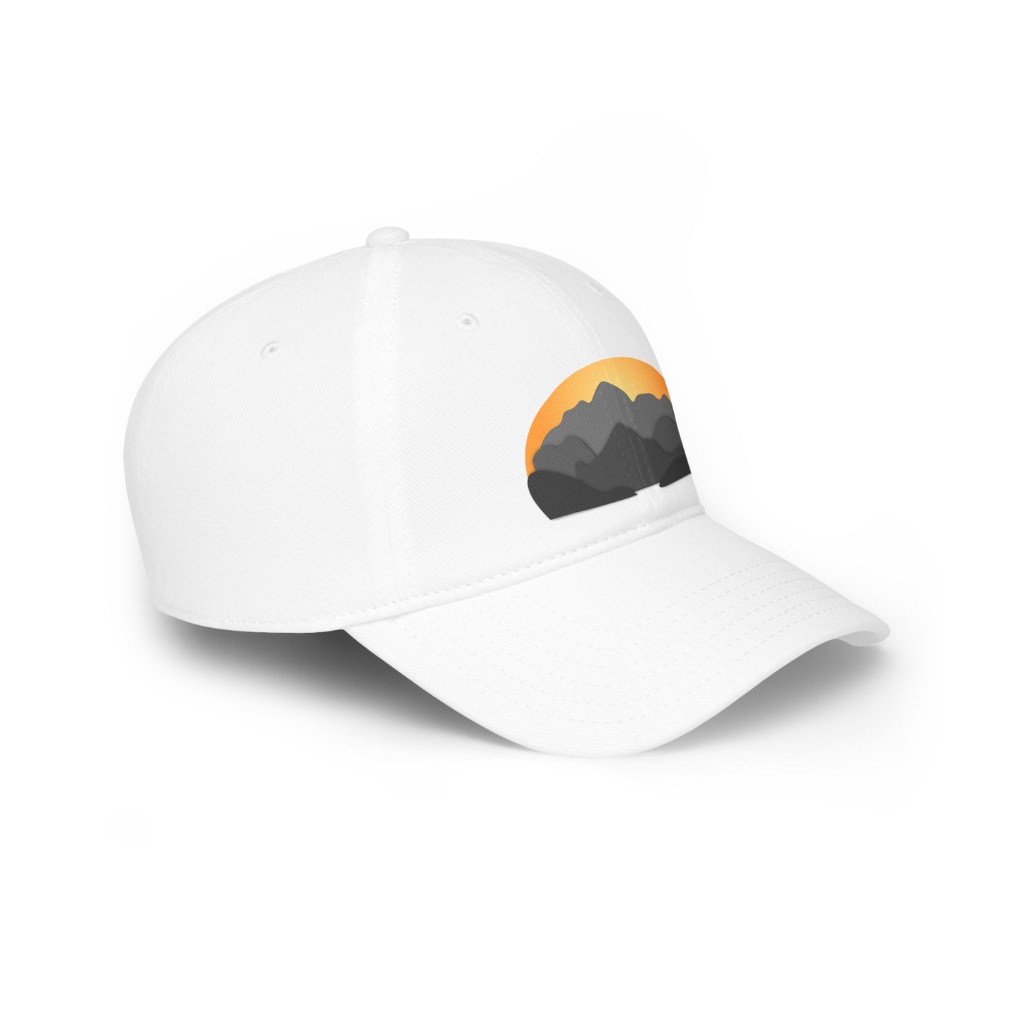 Sunset Mountain Baseball Cap