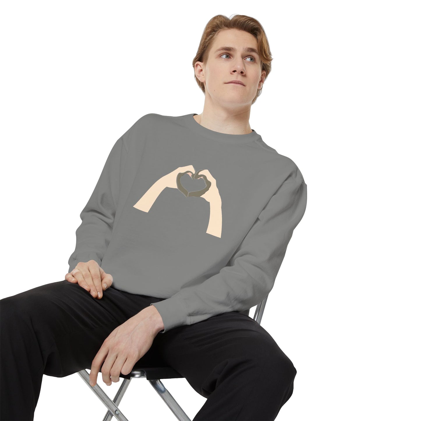 Clay Heart Hands 01 - Sweatshirt