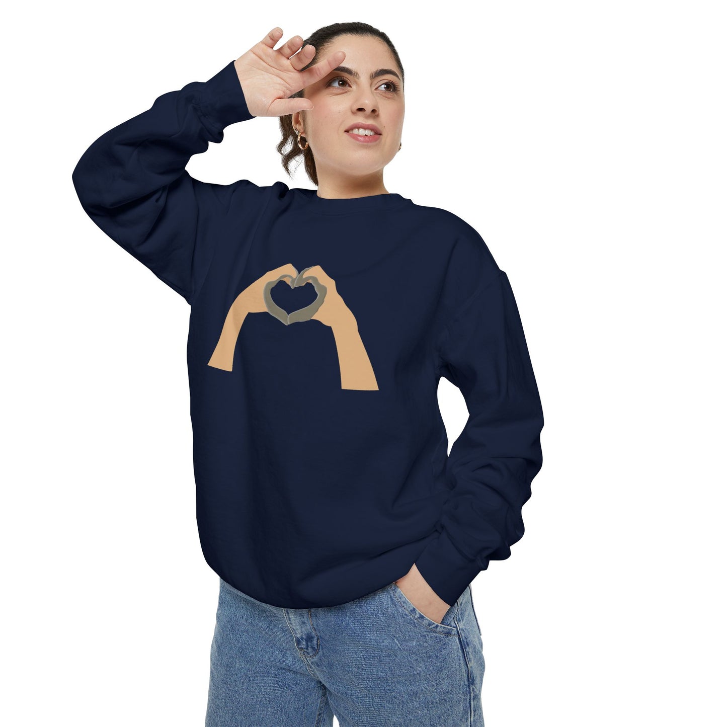 Clay Heart Hands 03 - Sweatshirt