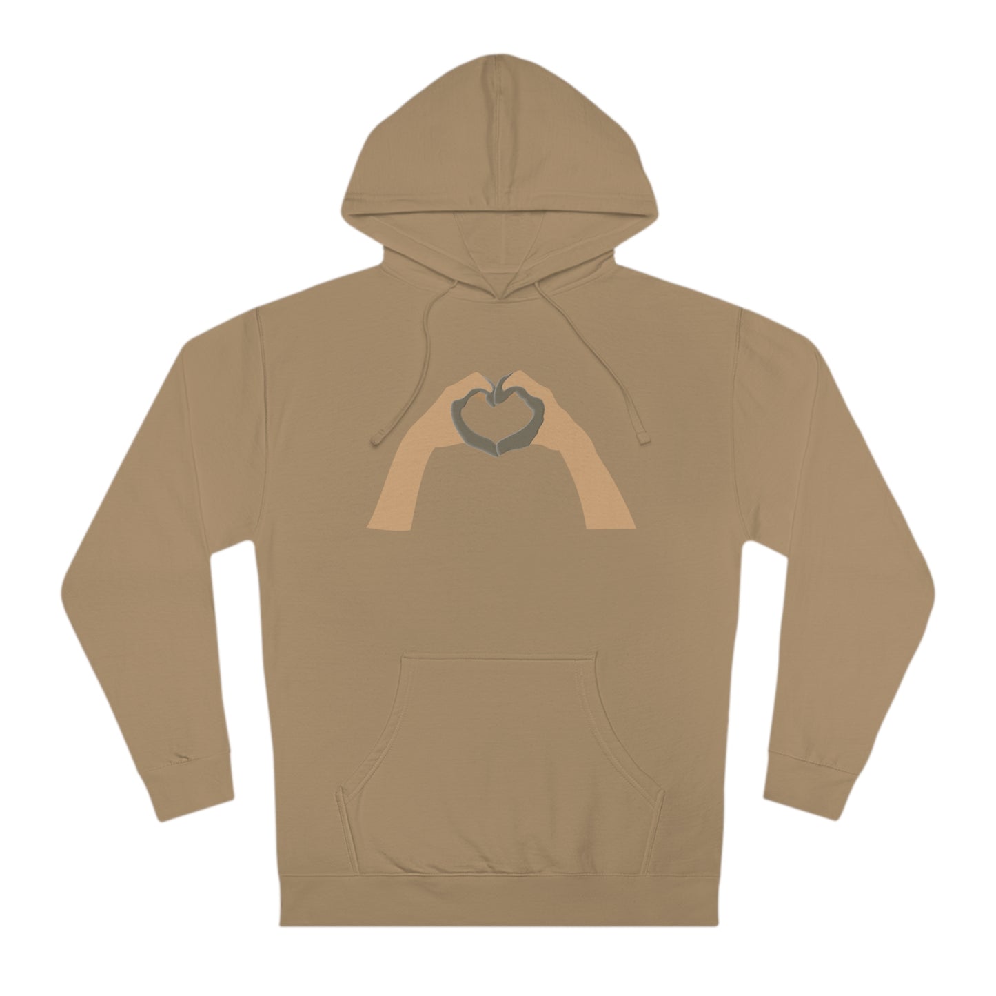 Clay Heart Hands 04 - Hooded Sweatshirt