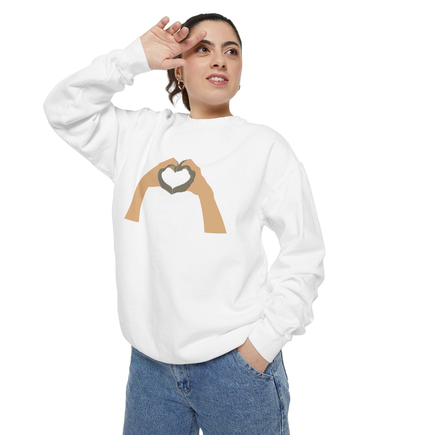 Clay Heart Hands 03 - Sweatshirt