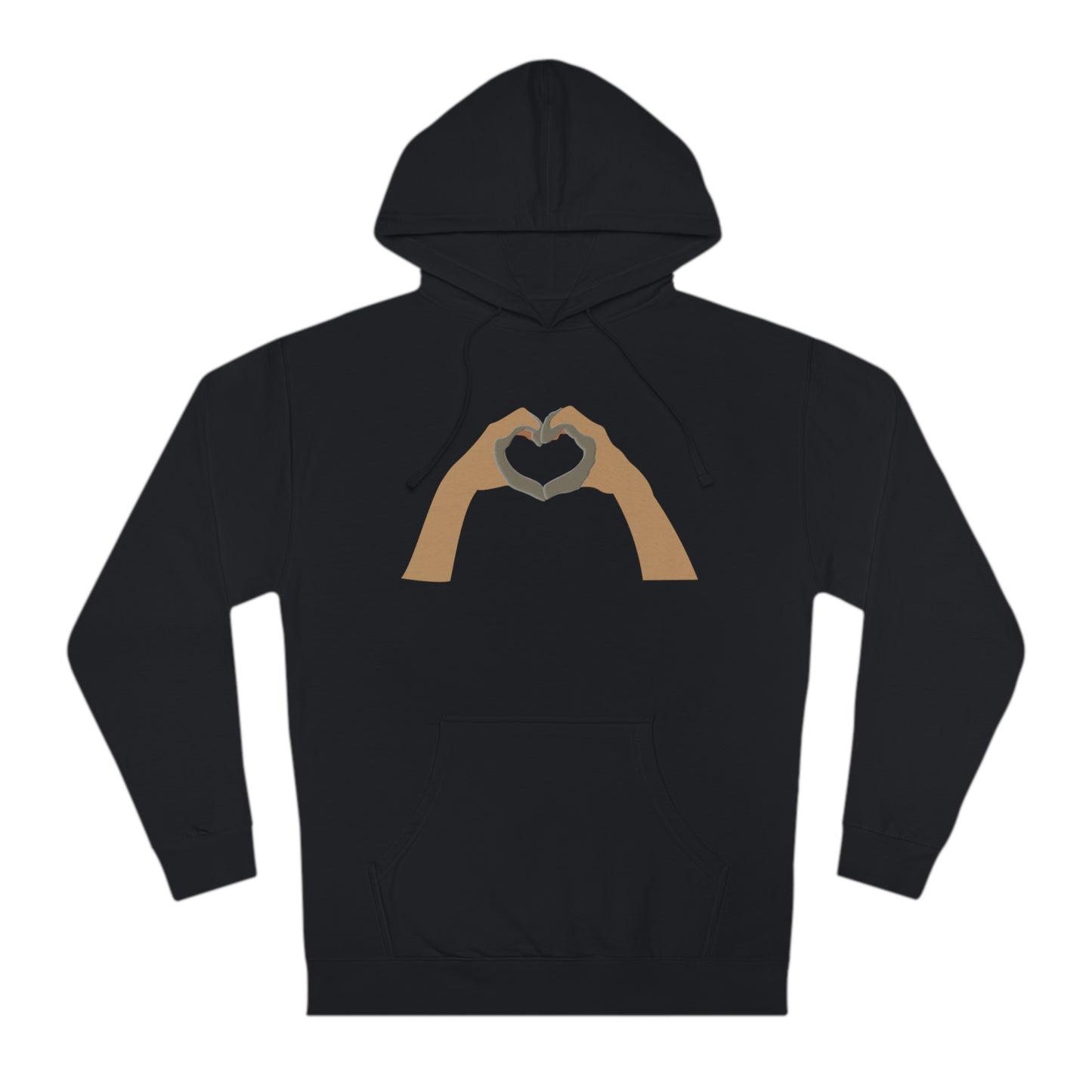 Clay Heart Hands 05 - Hooded Sweatshirt