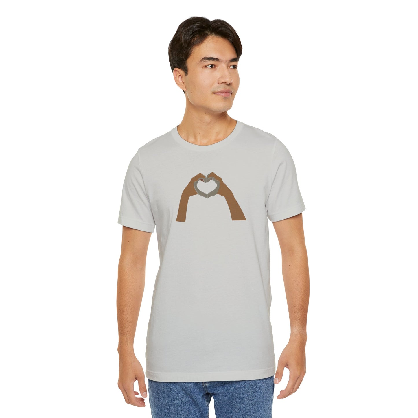 Clay Heart Hands 05 Unisex Tee