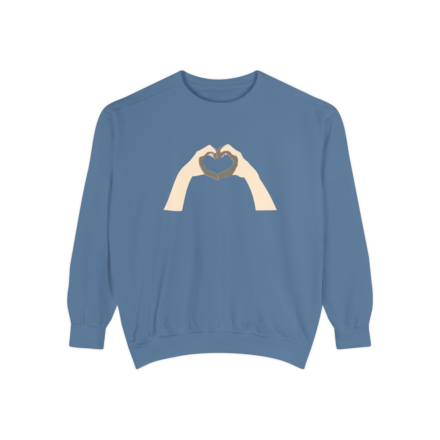 Clay Heart Hands 01 - Sweatshirt