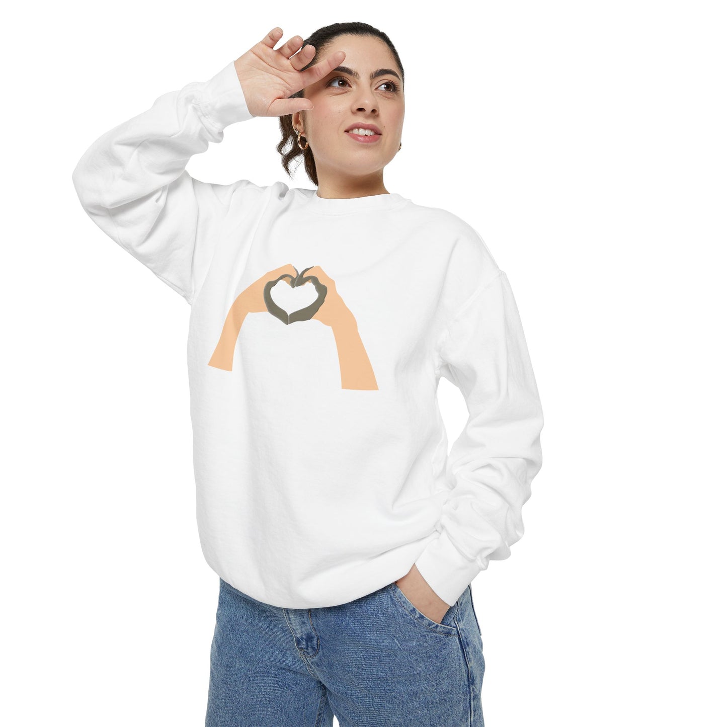 Clay Heart Hands 02 - Sweatshirt