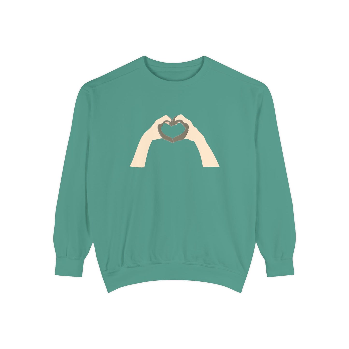 Clay Heart Hands 01 - Sweatshirt