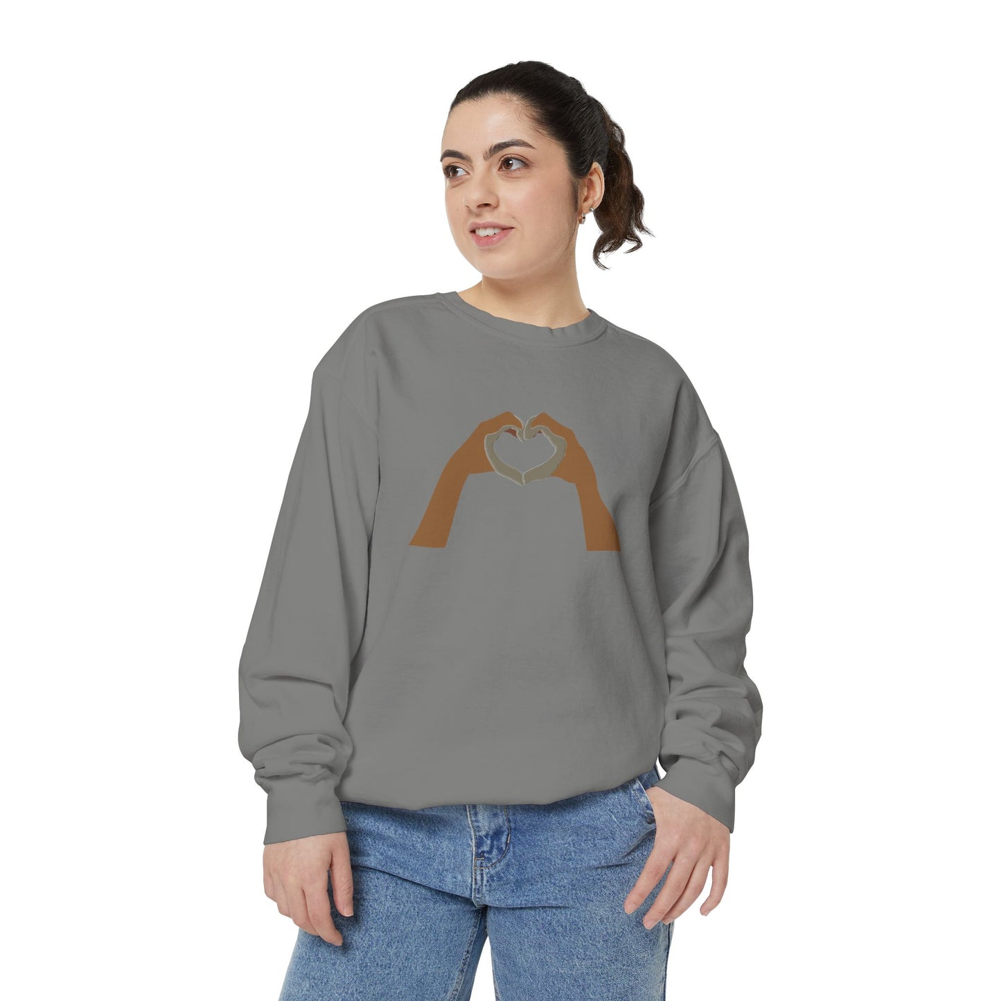 Clay Heart Hands 05 - Sweatshirt