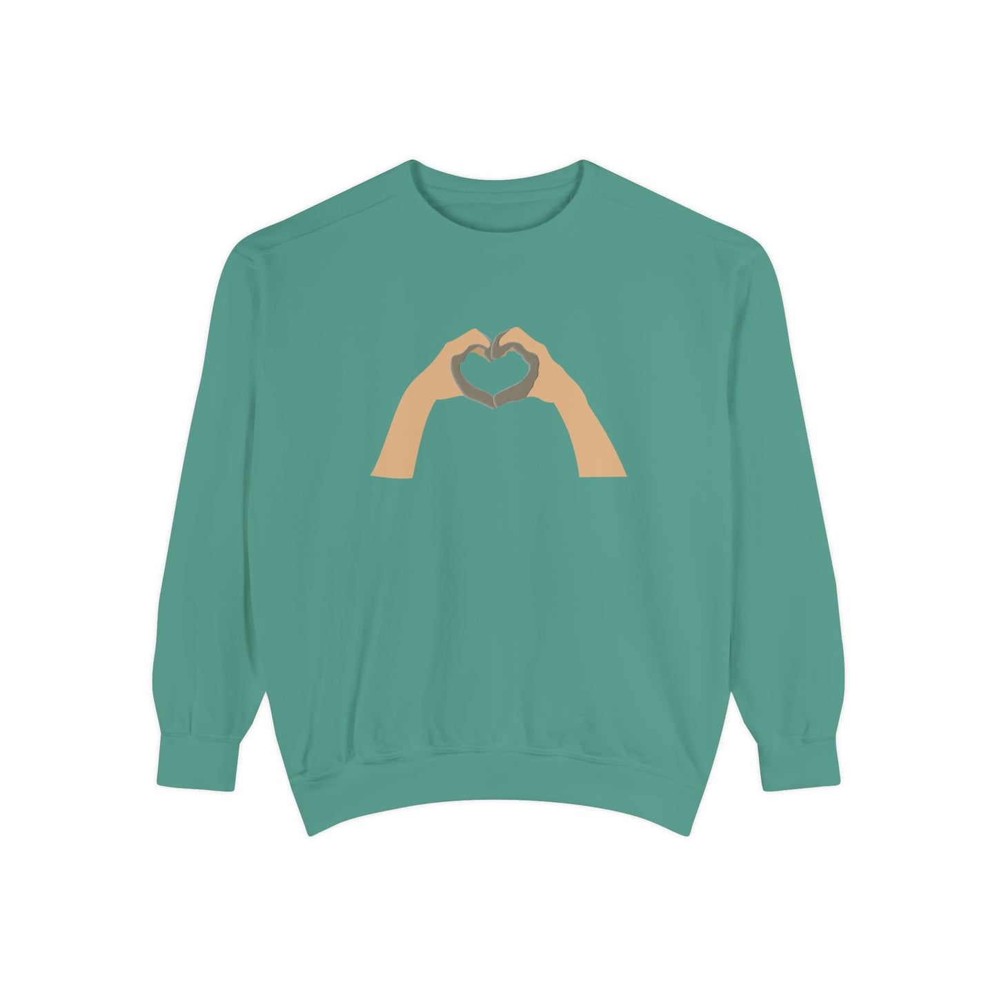 Clay Heart Hands 03 - Sweatshirt