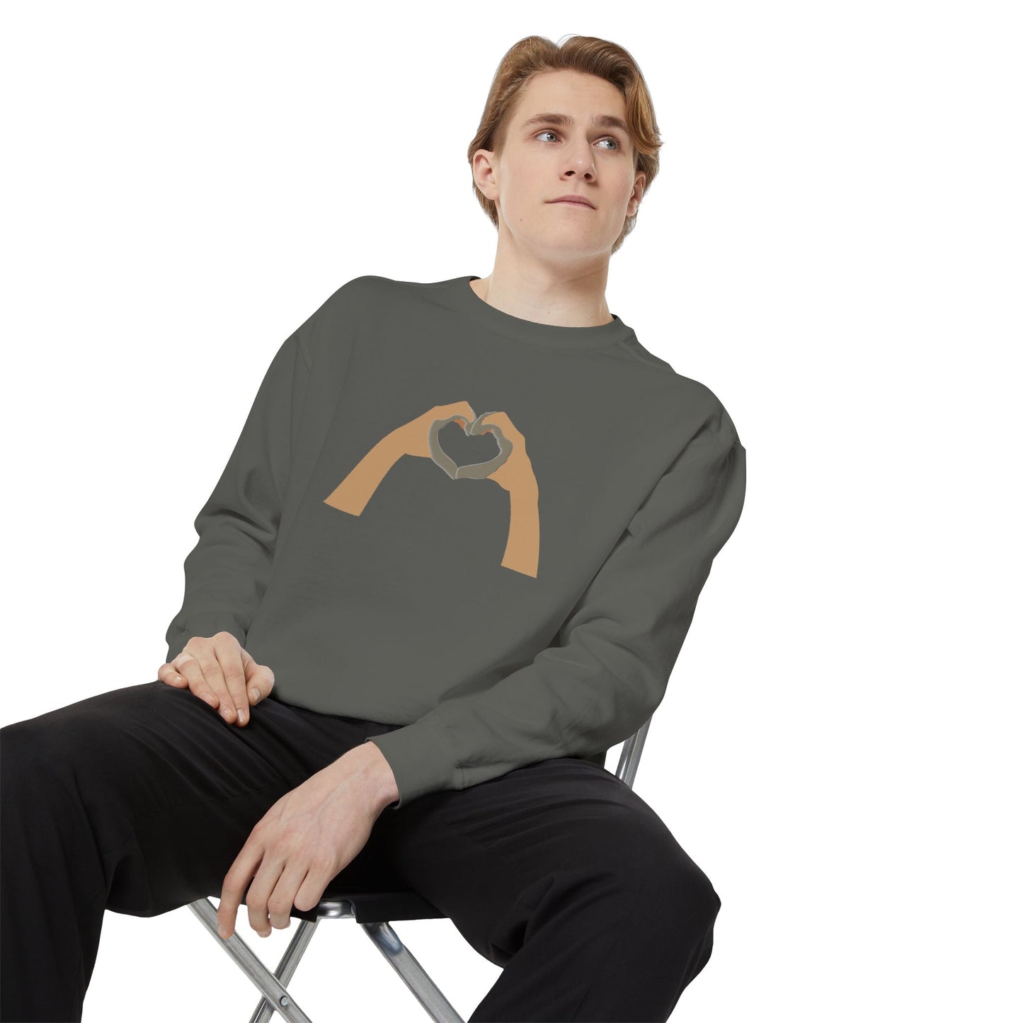 Clay Heart Hands 04 - Sweatshirt