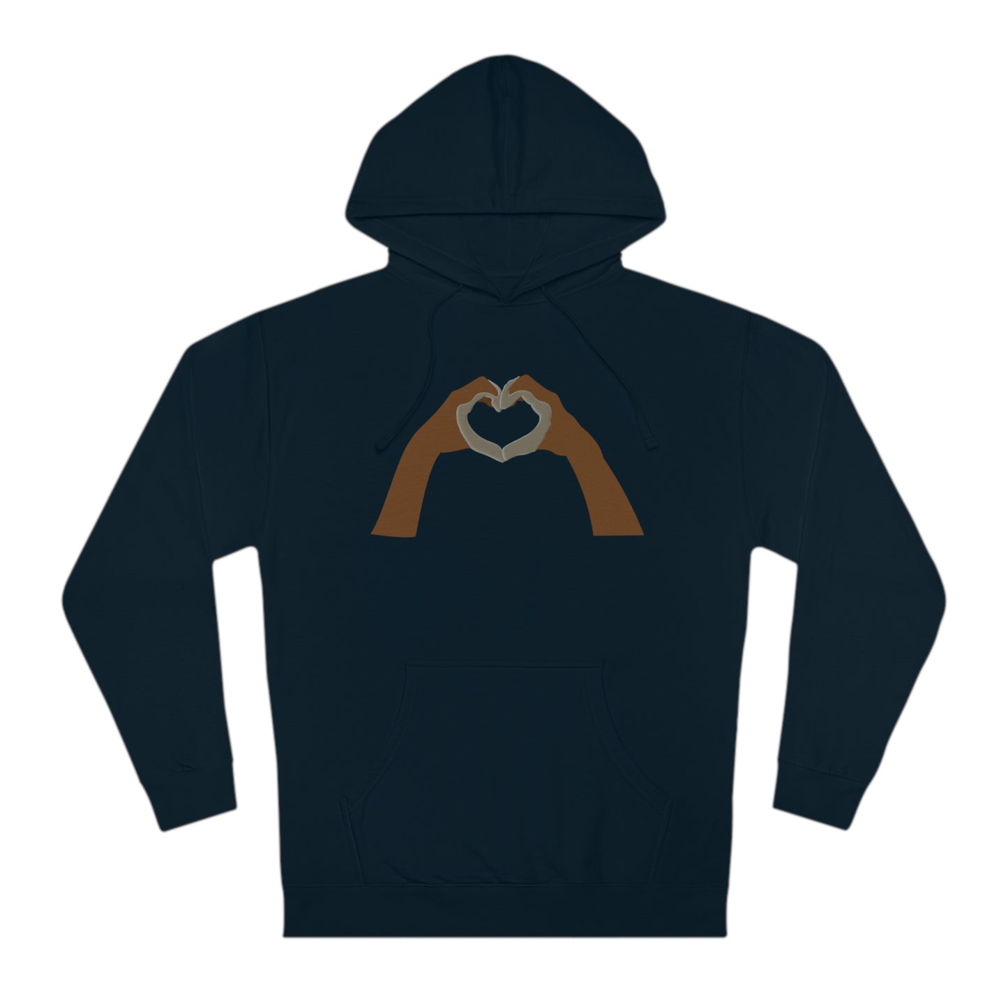 Clay Heart Hands 06 - Hooded Sweatshirt