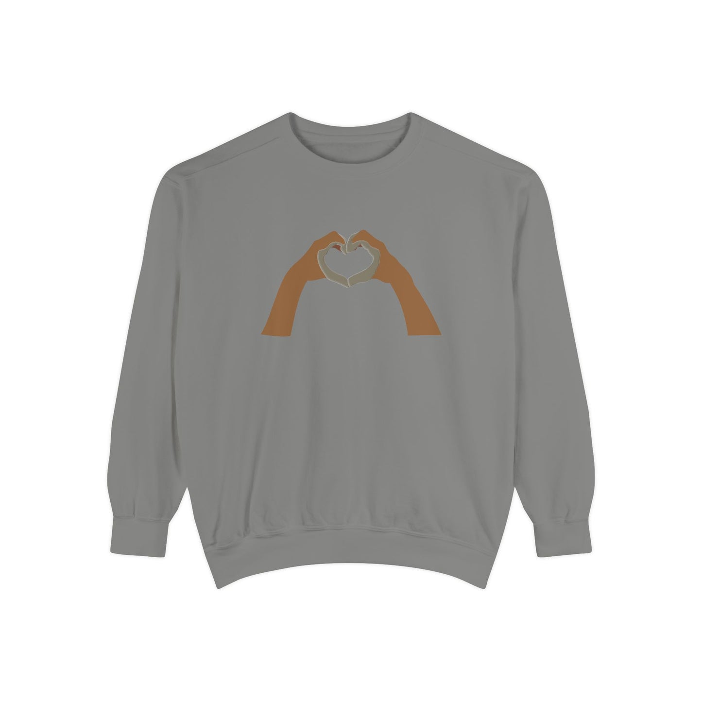 Clay Heart Hands 05 - Sweatshirt