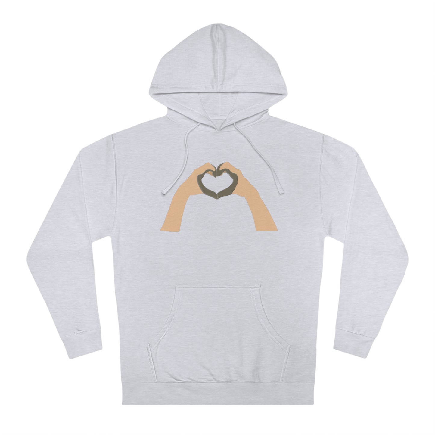 Clay Heart Hands 03 - Hooded Sweatshirt