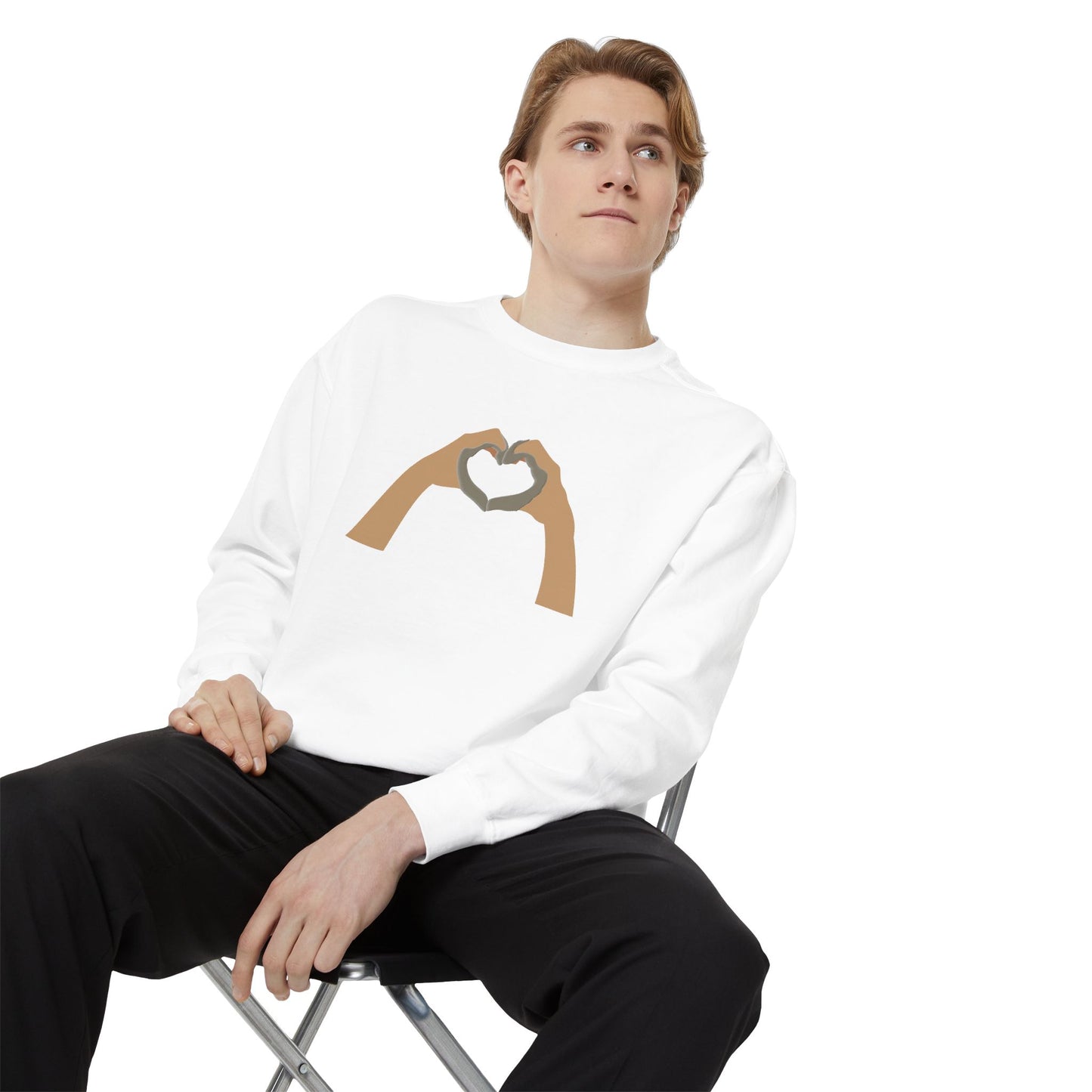 Clay Heart Hands 04 - Sweatshirt