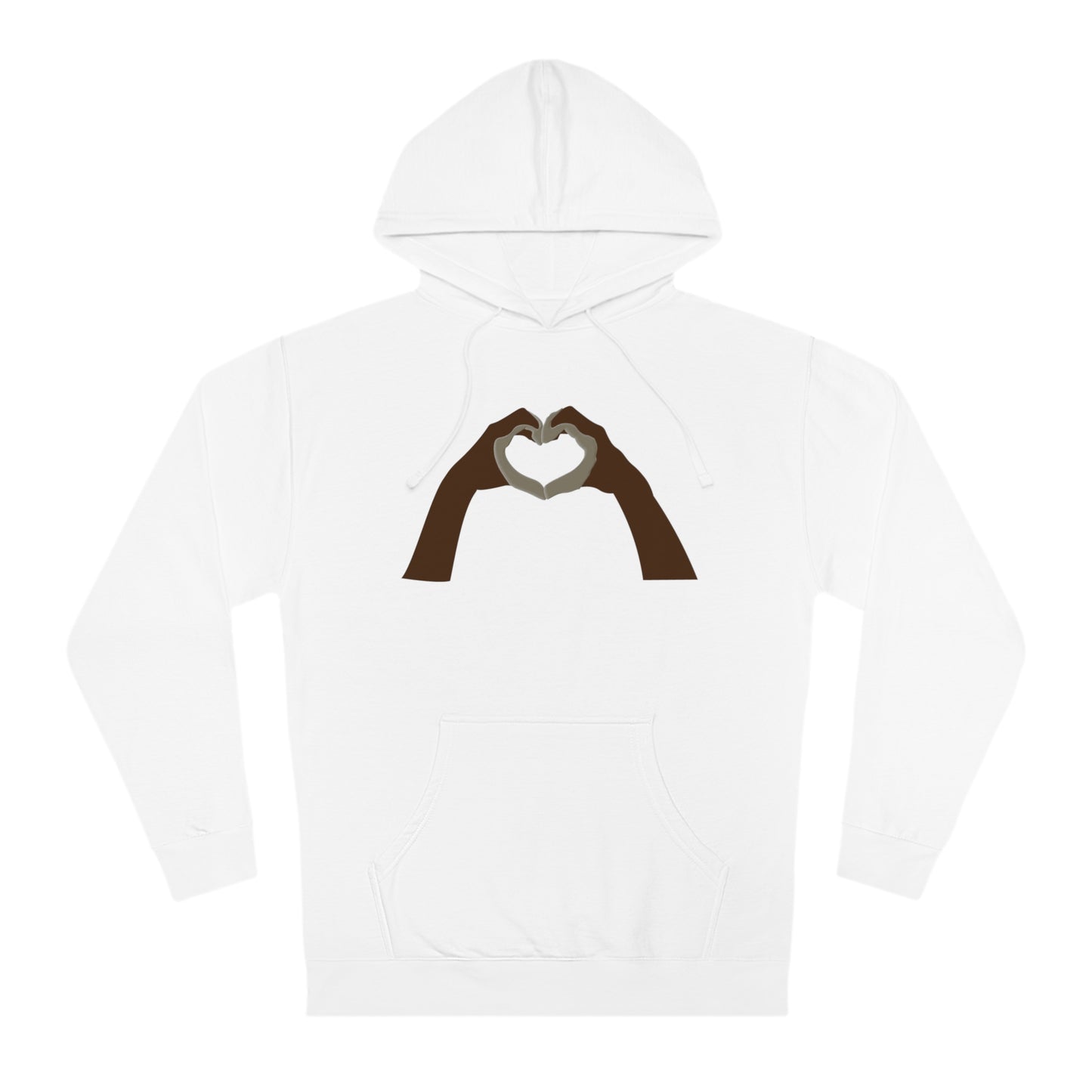 Clay Heart Hands 07 - Hooded Sweatshirt