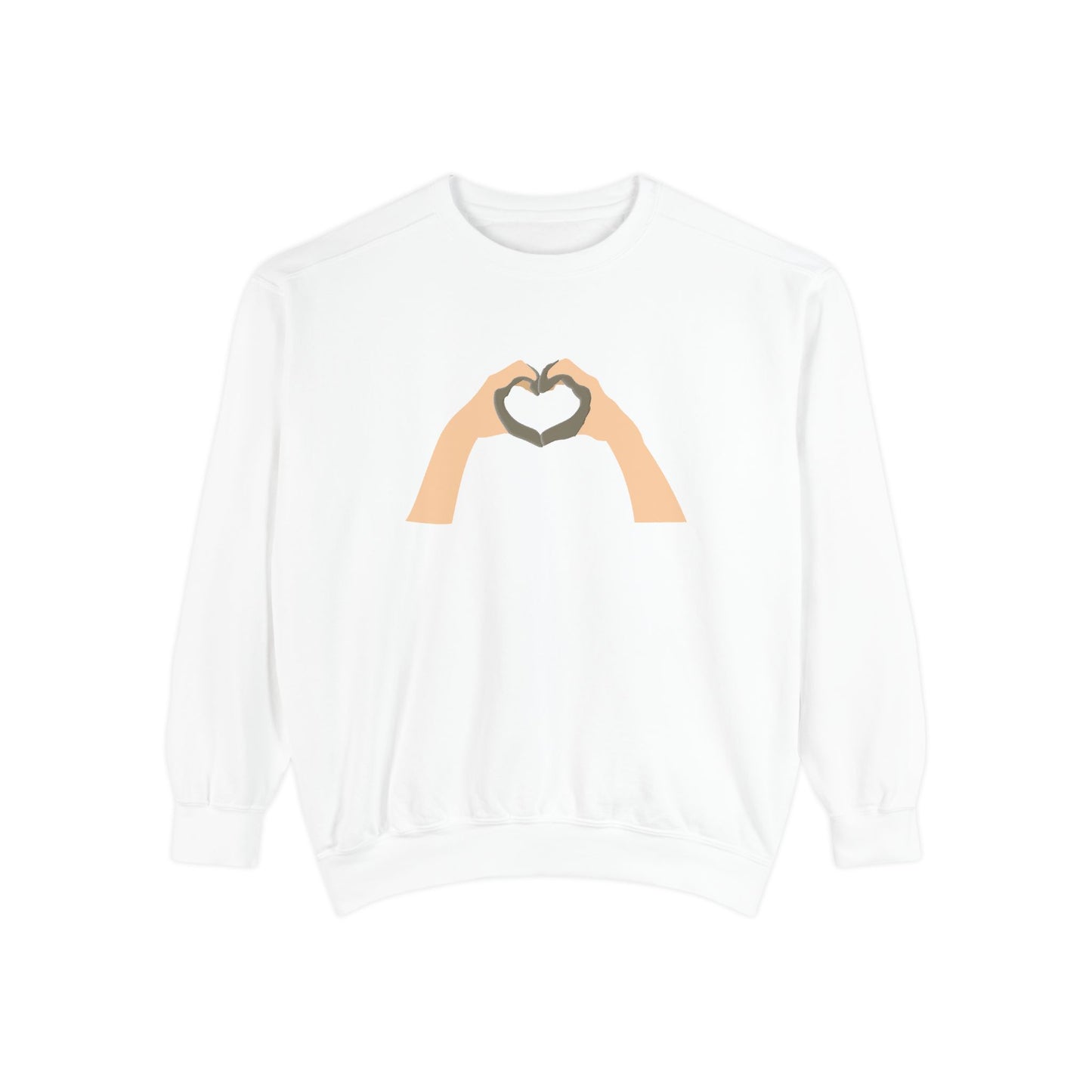 Clay Heart Hands 02 - Sweatshirt