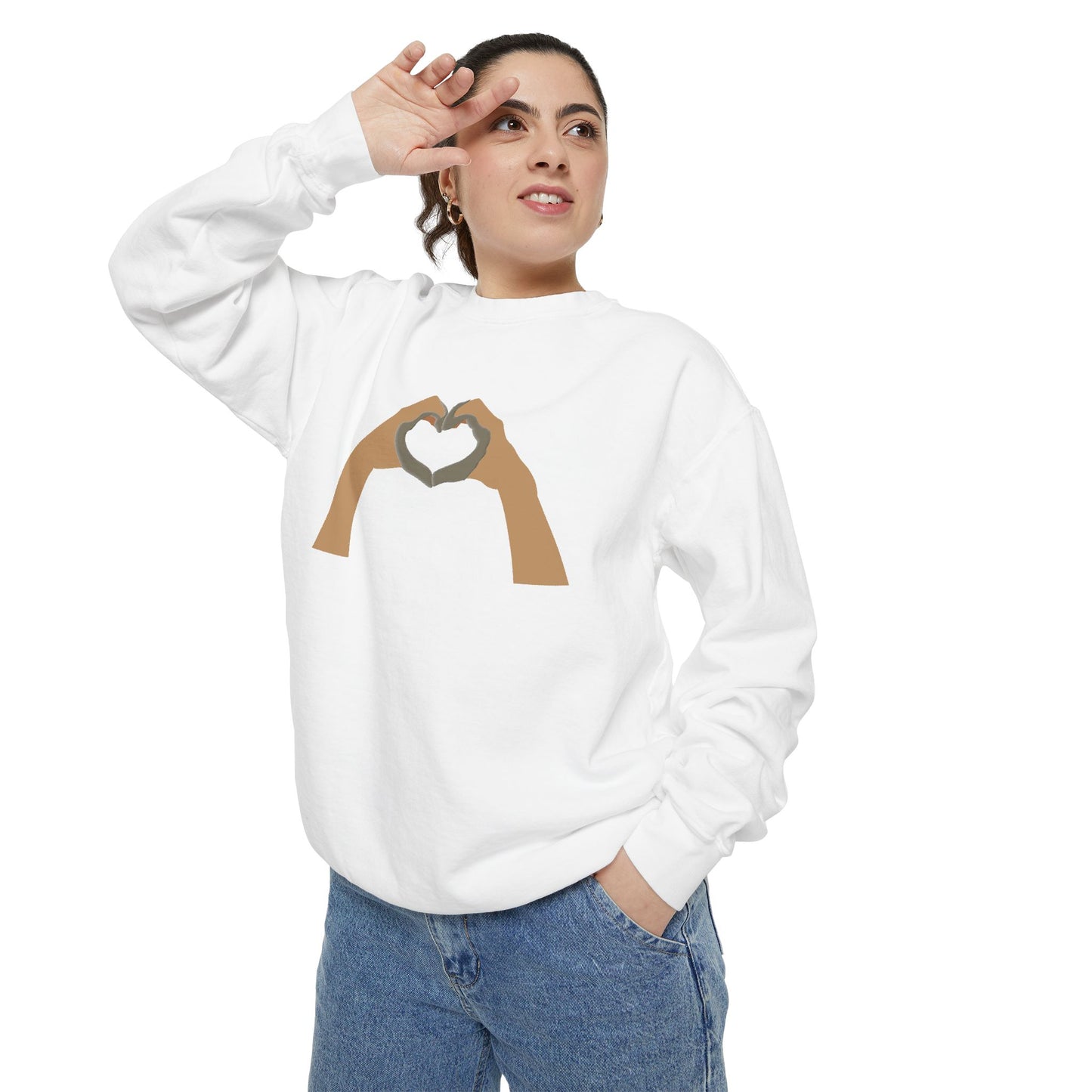 Clay Heart Hands 04 - Sweatshirt