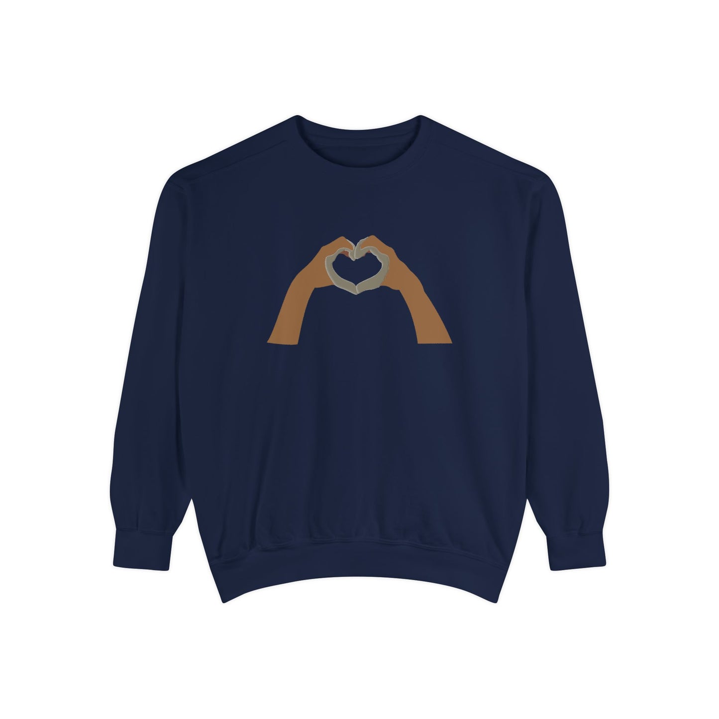 Clay Heart Hands 05 - Sweatshirt