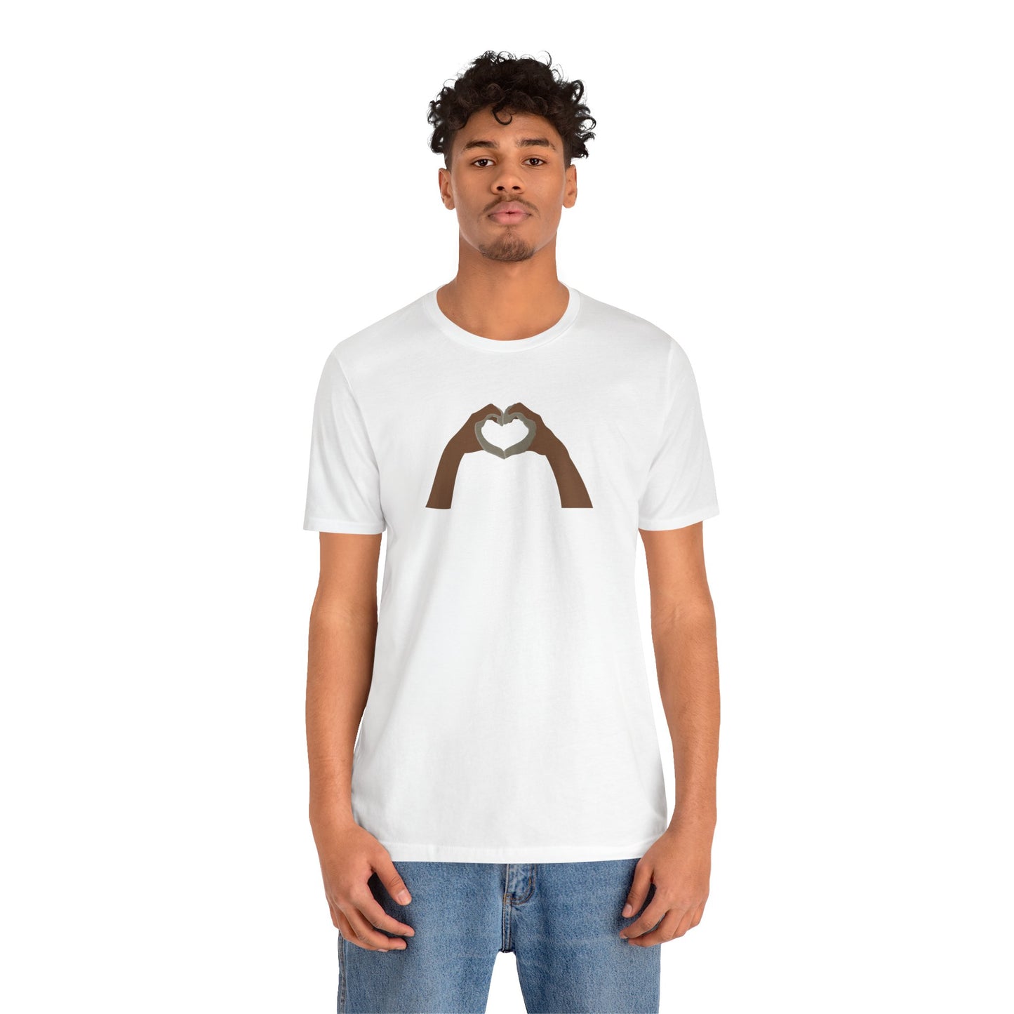 Clay Heart Hands 06 Unisex Tee