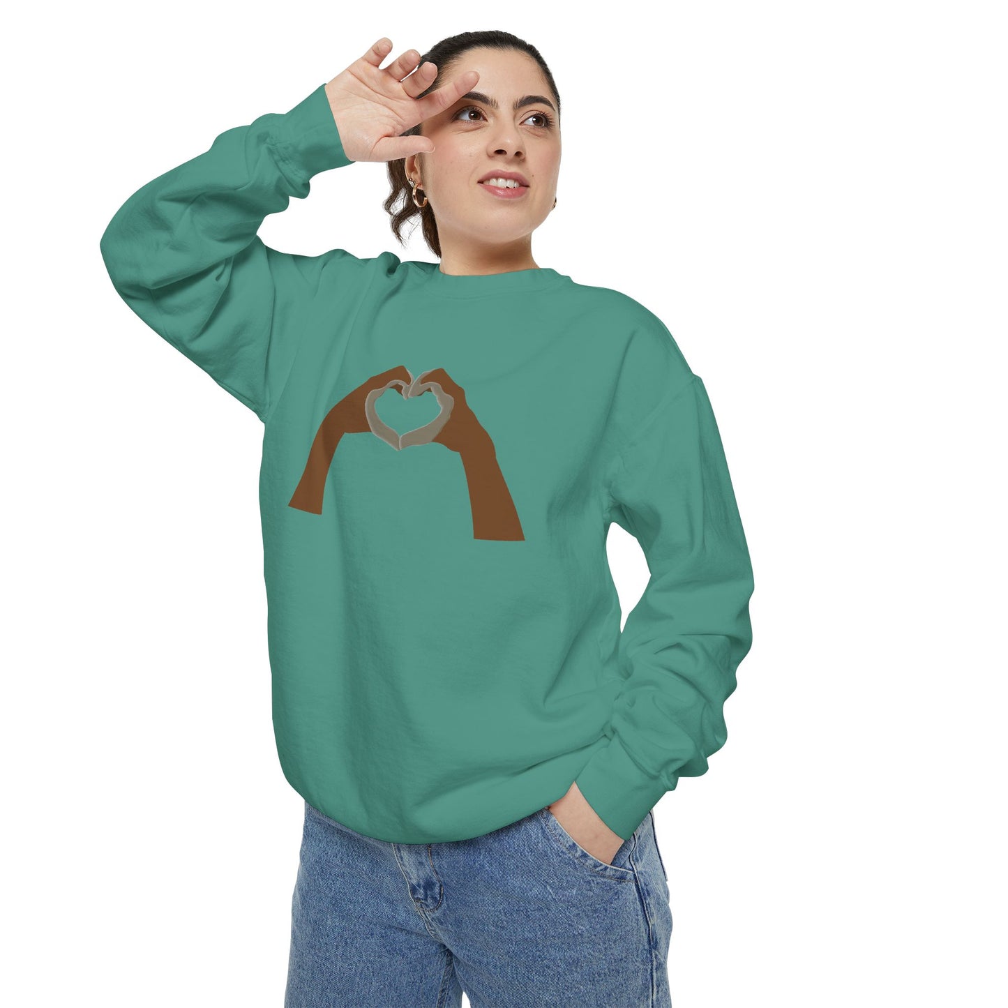 Clay Heart Hands 06 - Sweatshirt