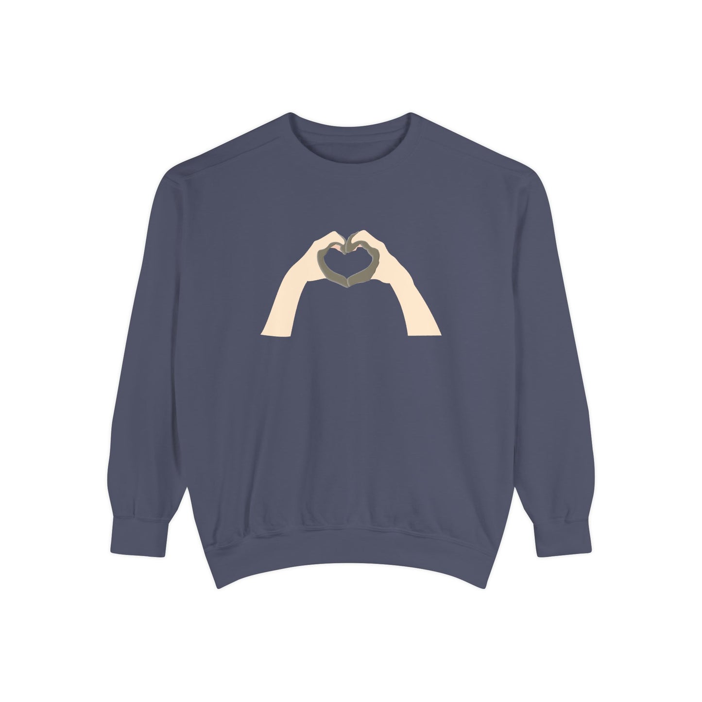 Clay Heart Hands 01 - Sweatshirt