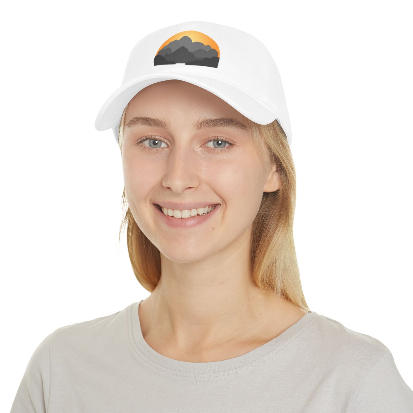 Sunset Mountain Baseball Cap