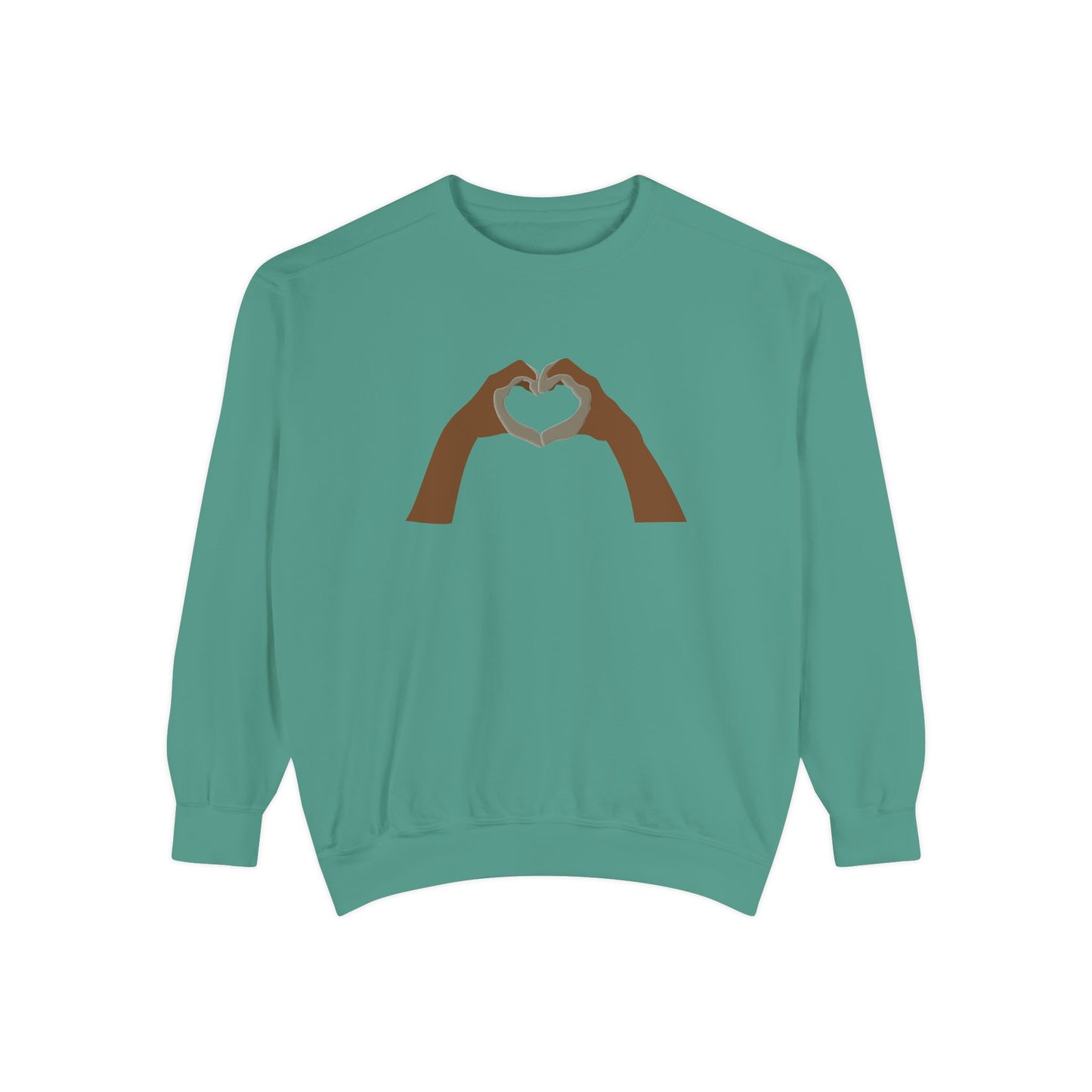 Clay Heart Hands 06 - Sweatshirt