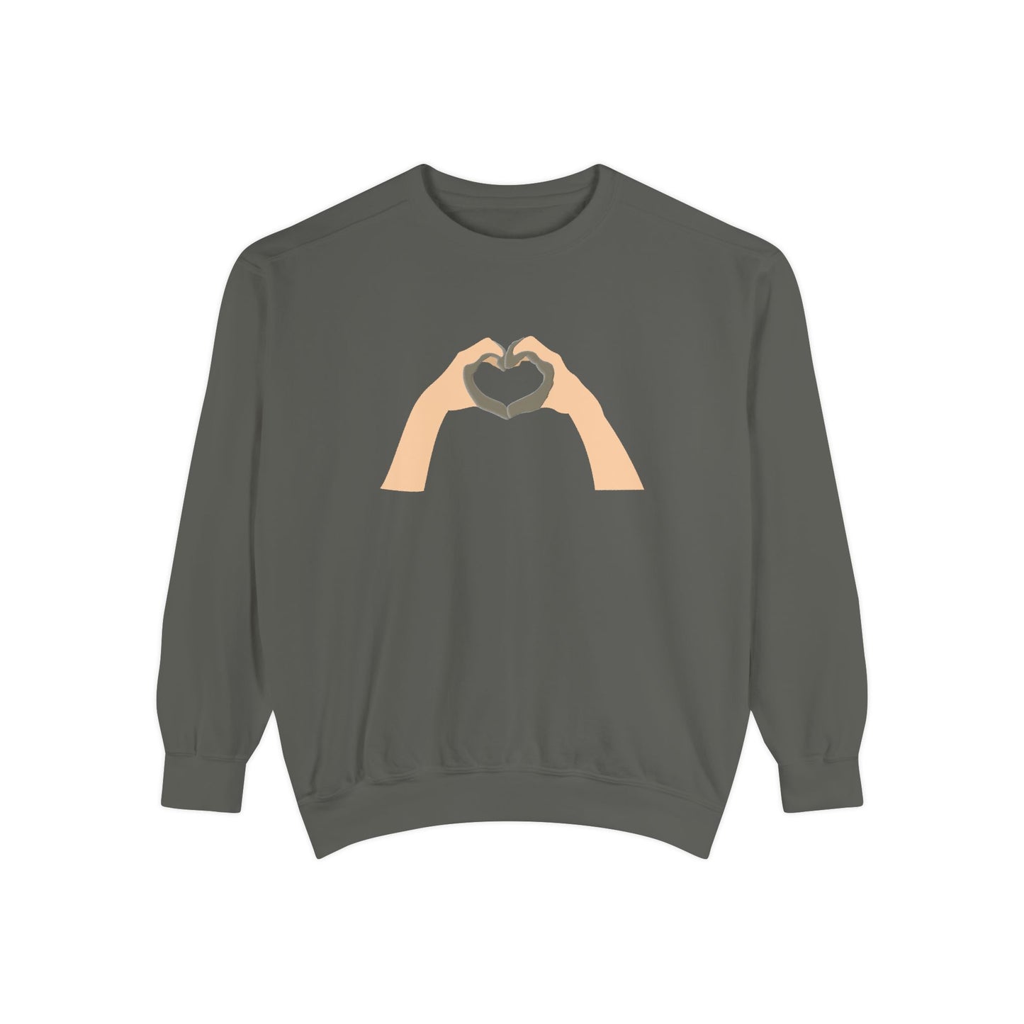 Clay Heart Hands 02 - Sweatshirt