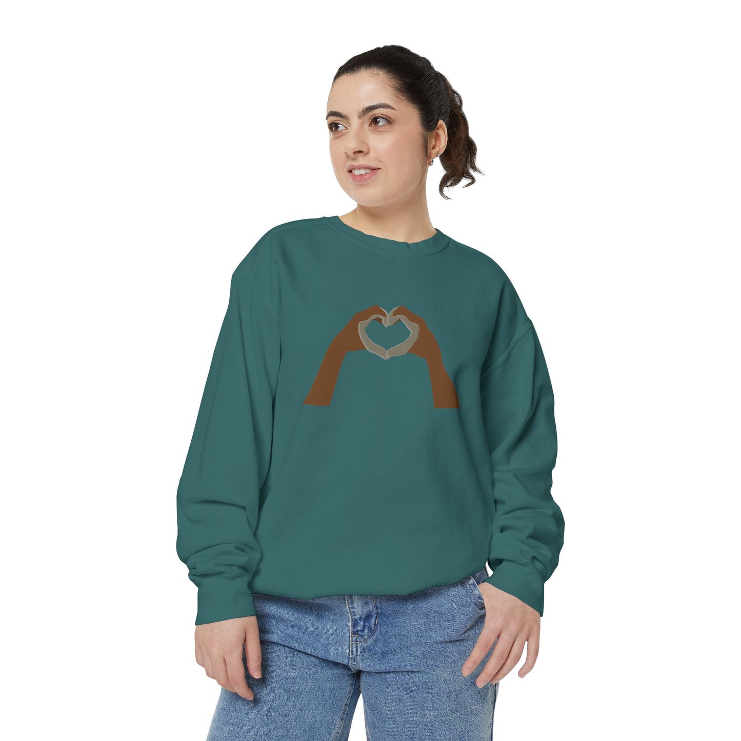 Clay Heart Hands 06 - Sweatshirt