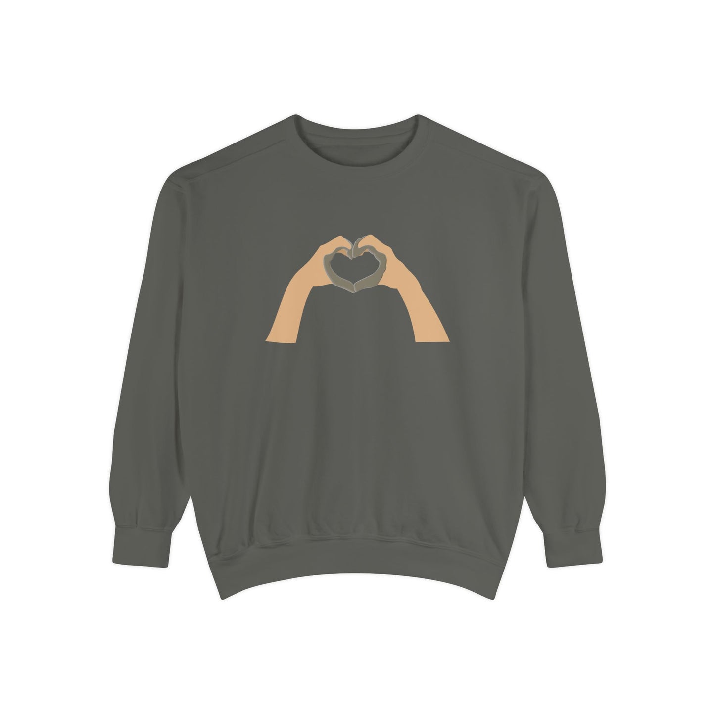 Clay Heart Hands 03 - Sweatshirt