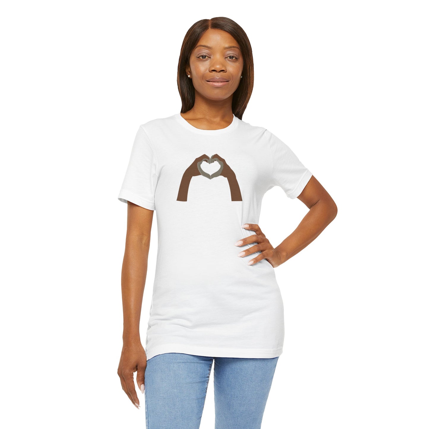 Clay Heart Hands 06 Unisex Tee