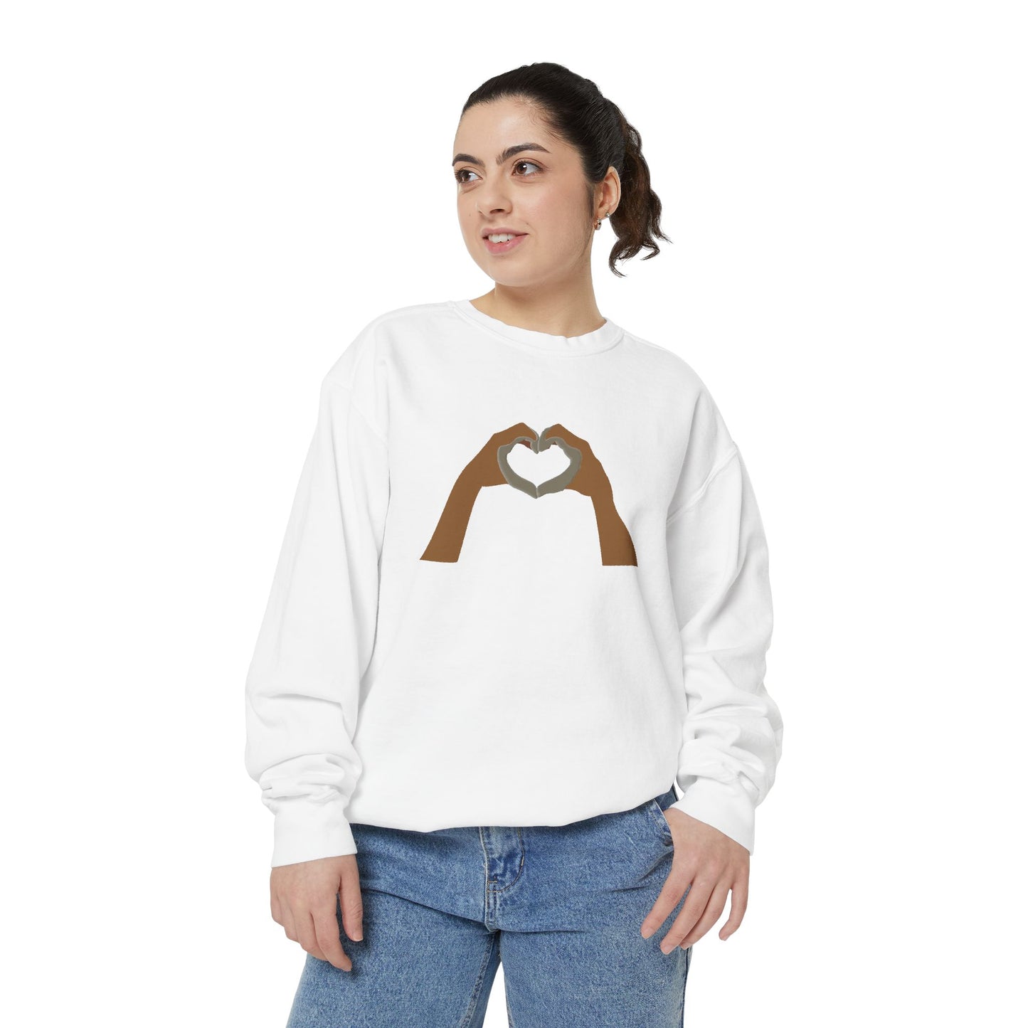 Clay Heart Hands 05 - Sweatshirt