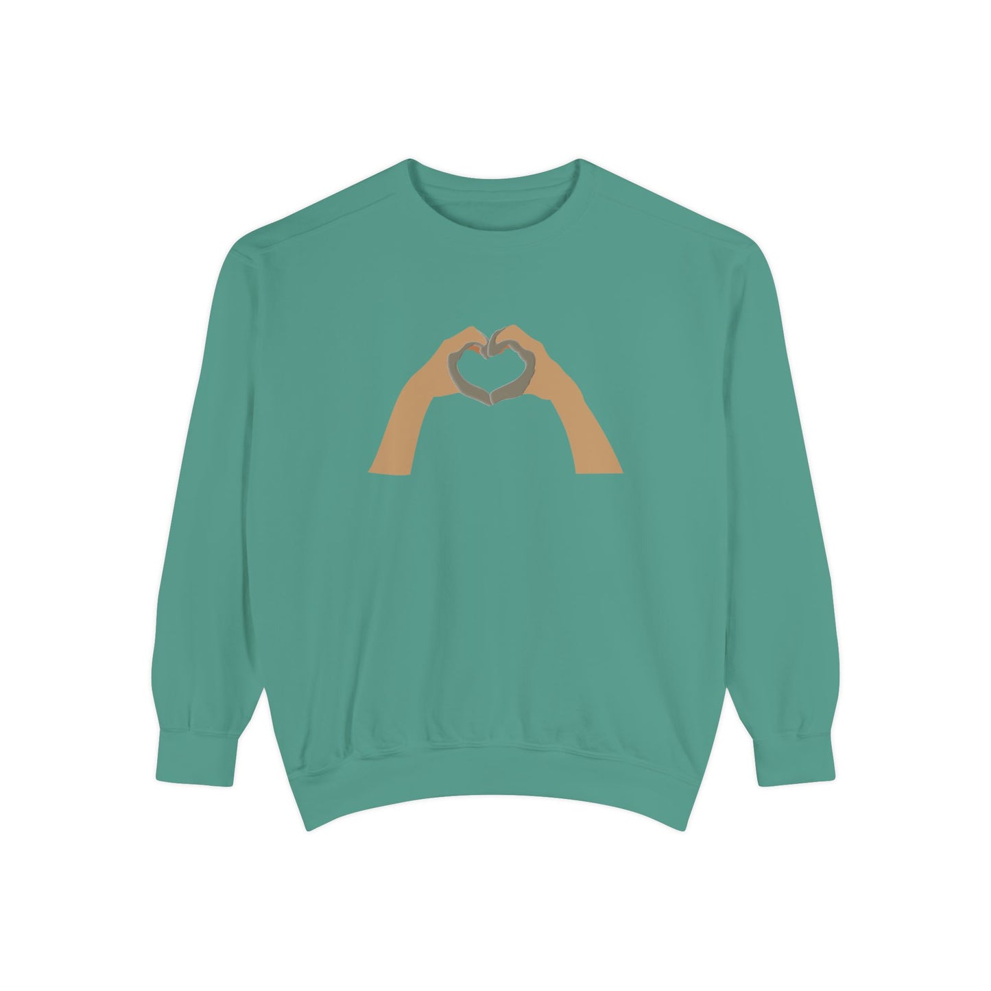 Clay Heart Hands 04 - Sweatshirt