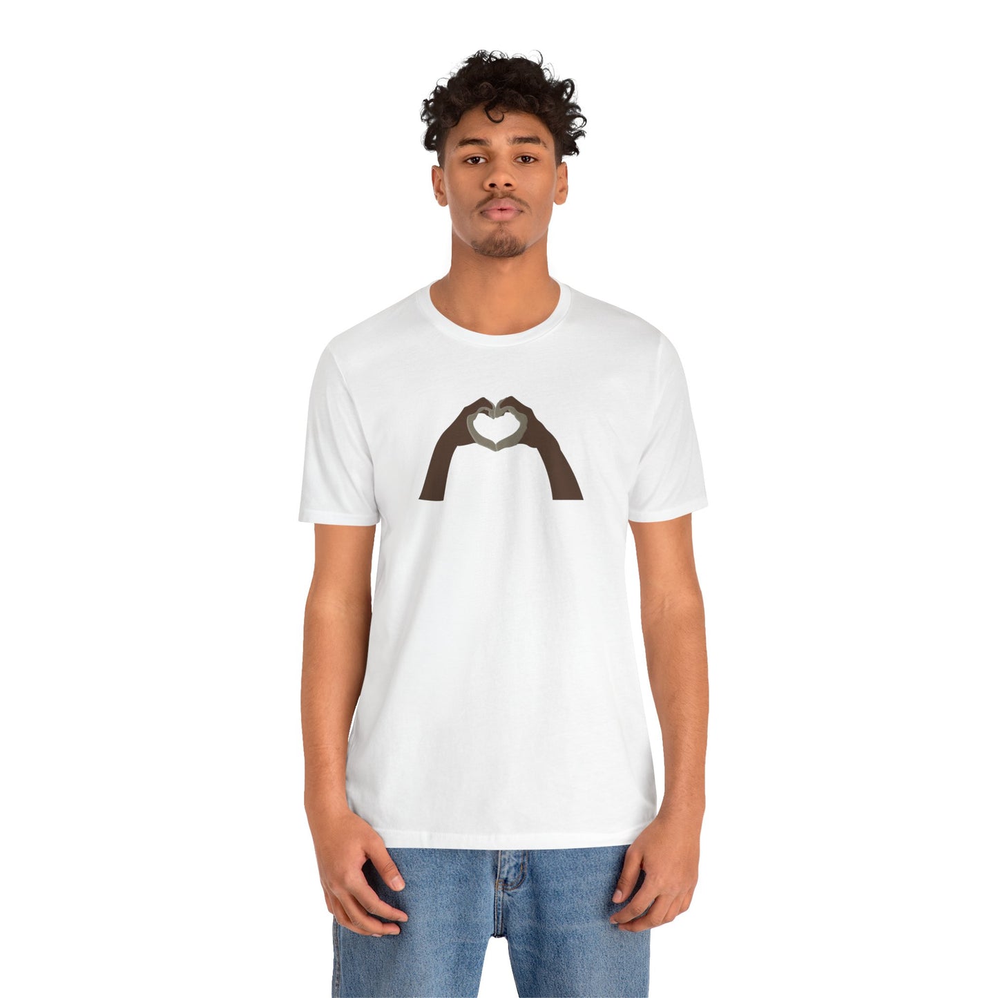 Clay Heart Hands 07 Unisex Tee