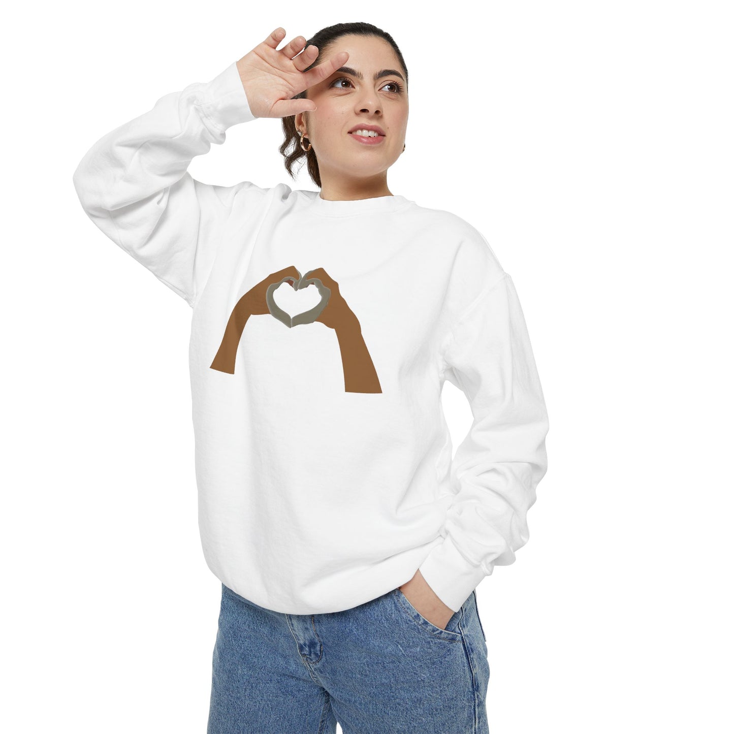 Clay Heart Hands 05 - Sweatshirt