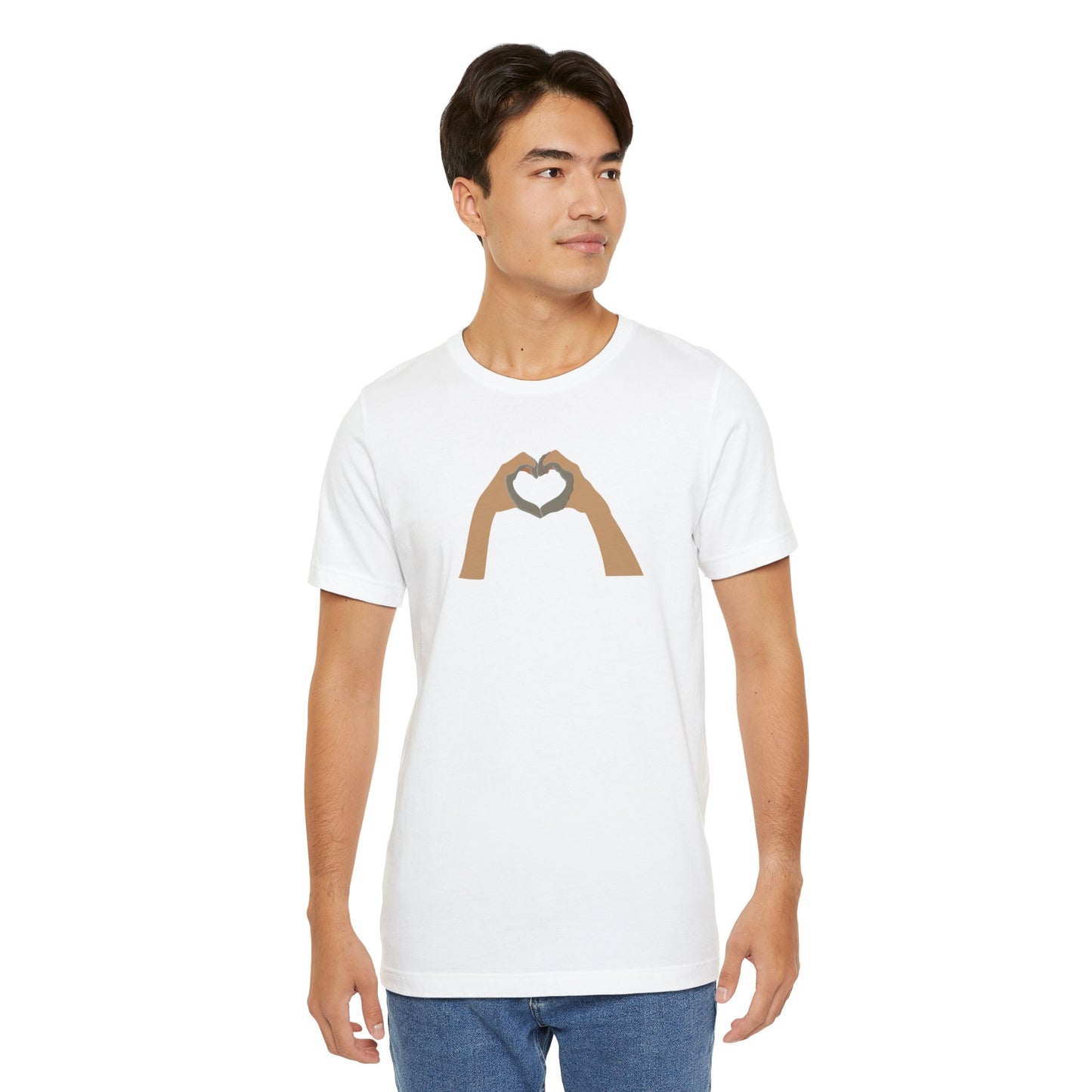 Clay Heart Hands 04 Unisex Tee