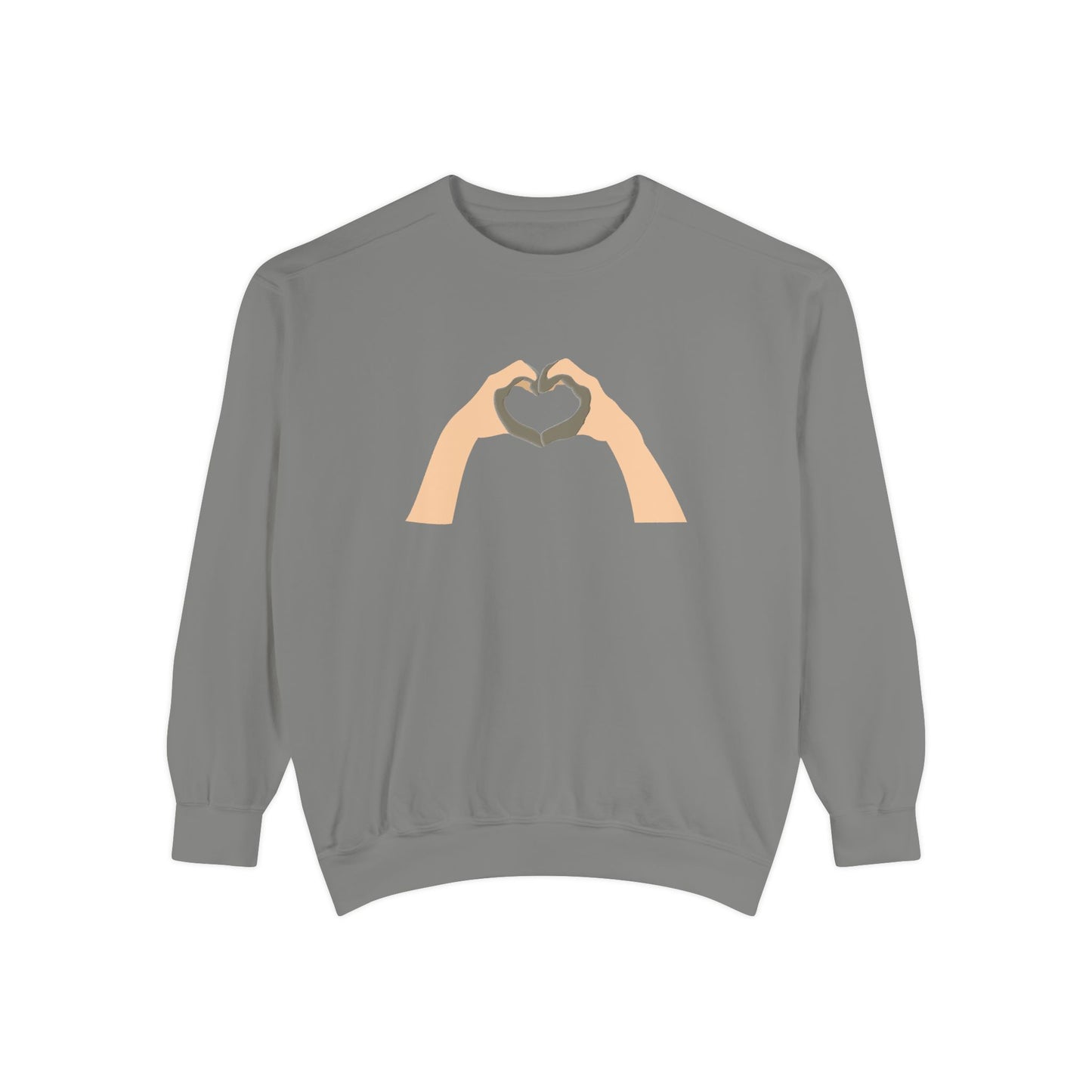 Clay Heart Hands 02 - Sweatshirt