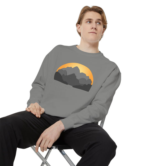 Sunset Mountain Sweatshirt