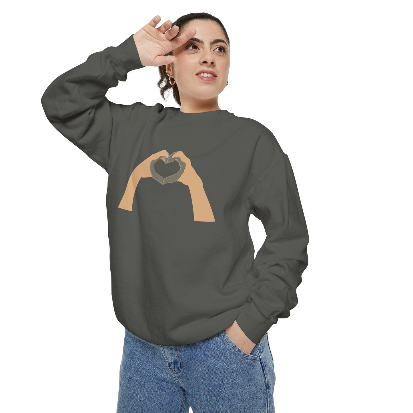 Clay Heart Hands 03 - Sweatshirt