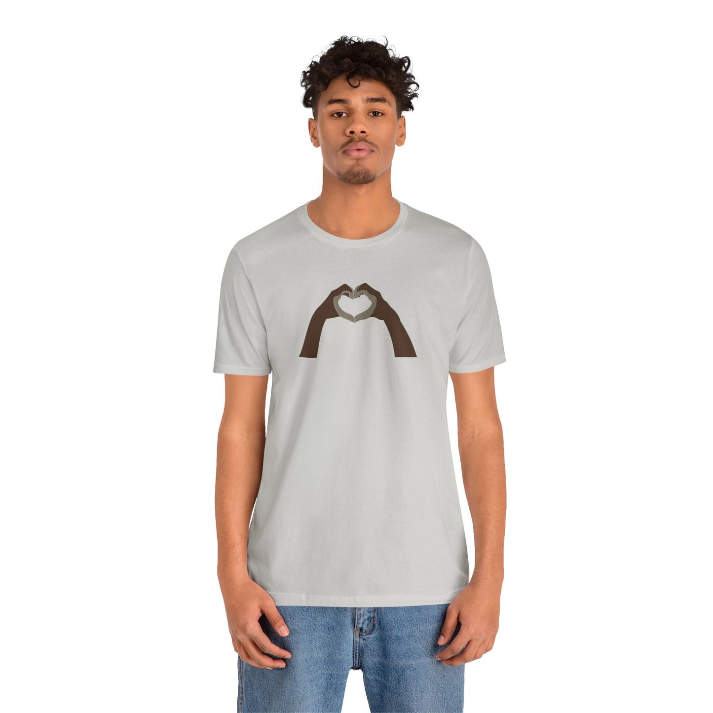 Clay Heart Hands 07 Unisex Tee